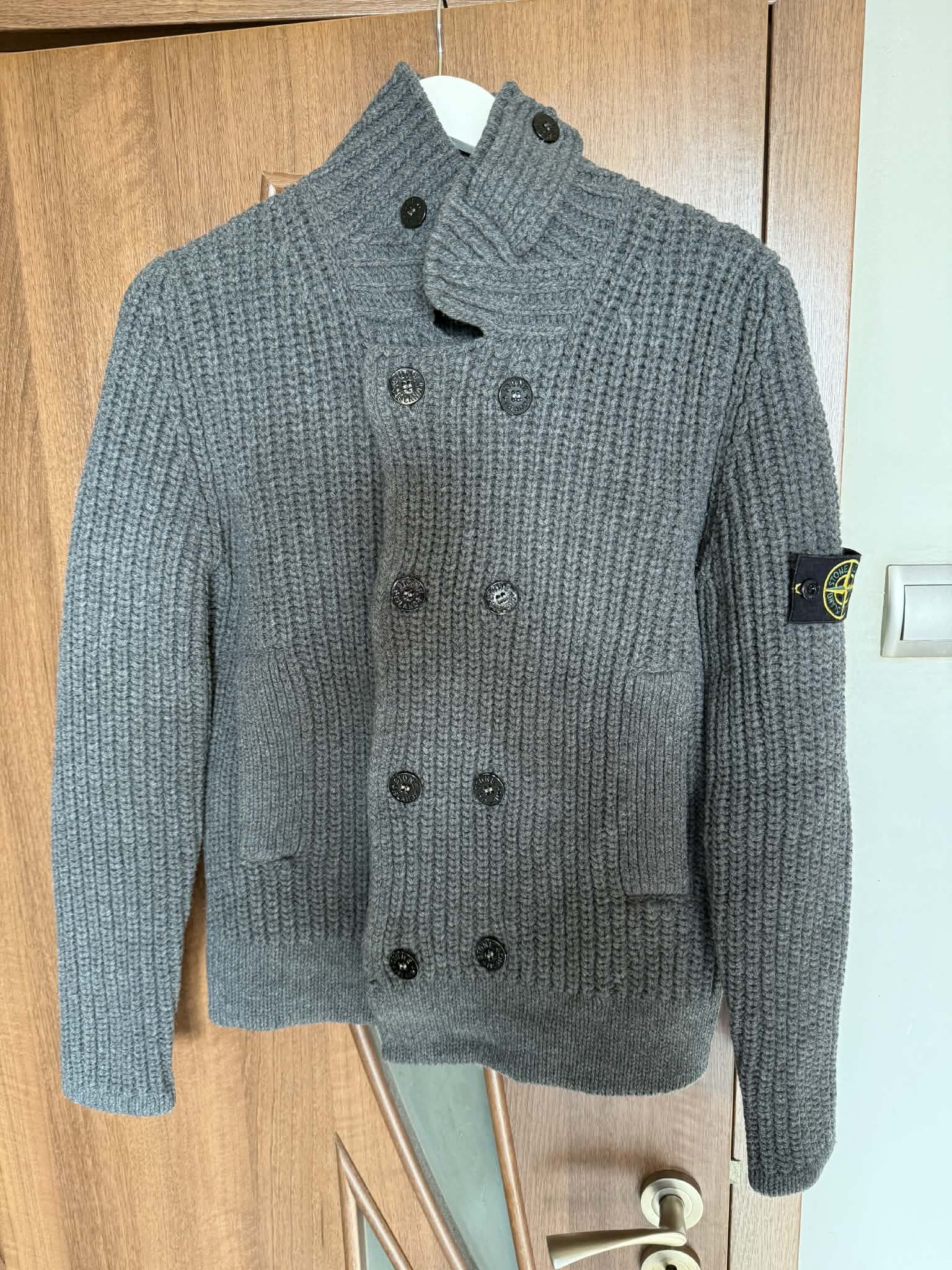 Stone Island Stone Island Wool jacket Size US M / EU 48-50 / 2 - 1 Thumbnail