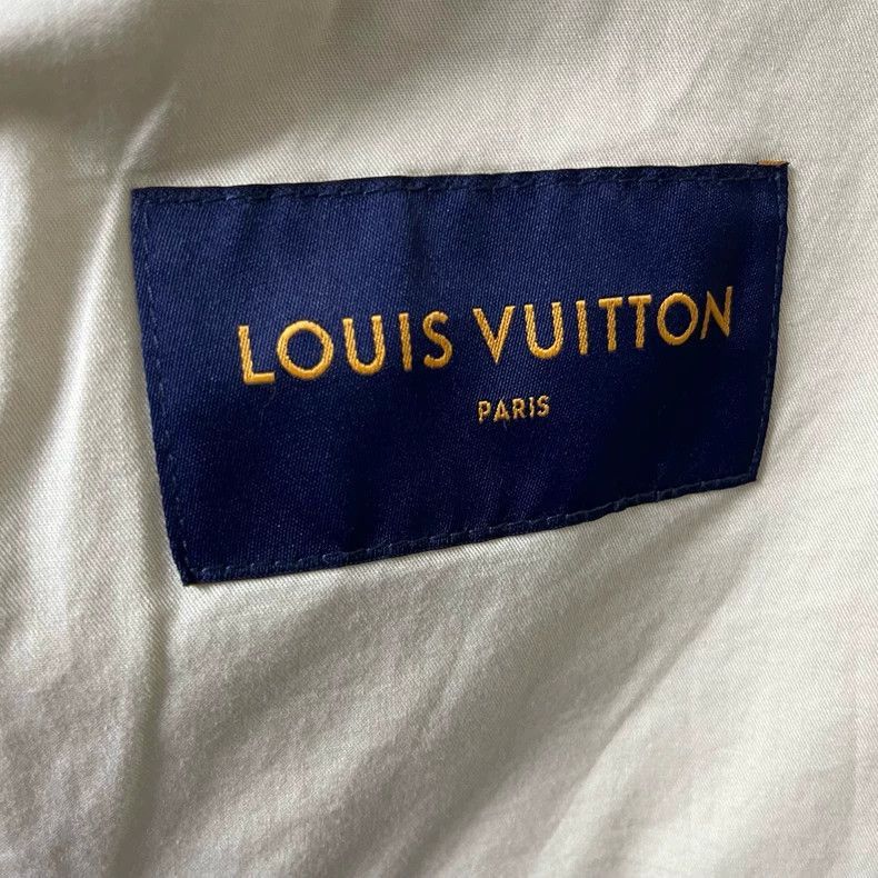 Louis Vuitton Louis Vuitton Louis Vuitton Beige Jacket with Detachable C Size US L / EU 52-54 / 3 - 4 Thumbnail