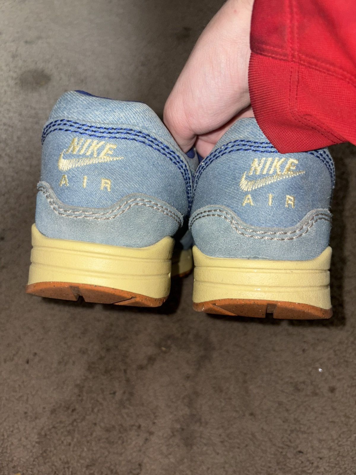 Nike Nike air max Prm dirty denim Size US 10.5 / EU 43-44 - 5 Thumbnail