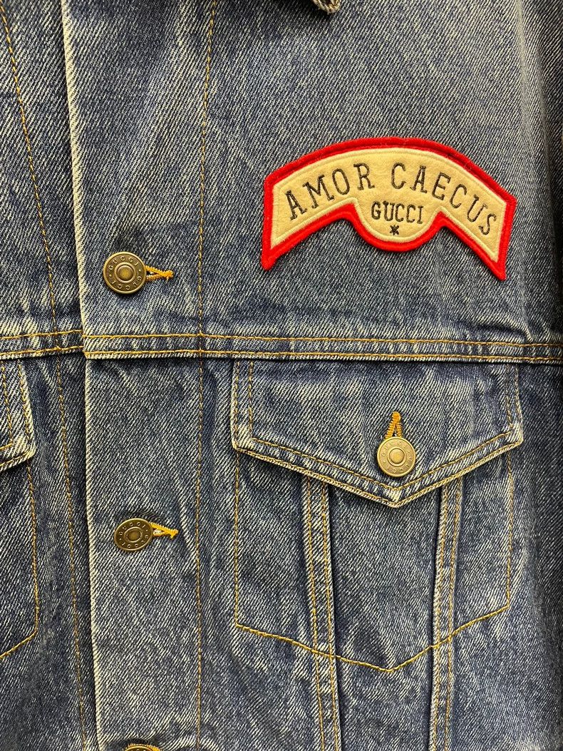 Gucci GucciDenim jacket 2503-Nextarrow Size US S / EU 44-46 / 1 - 4 Thumbnail