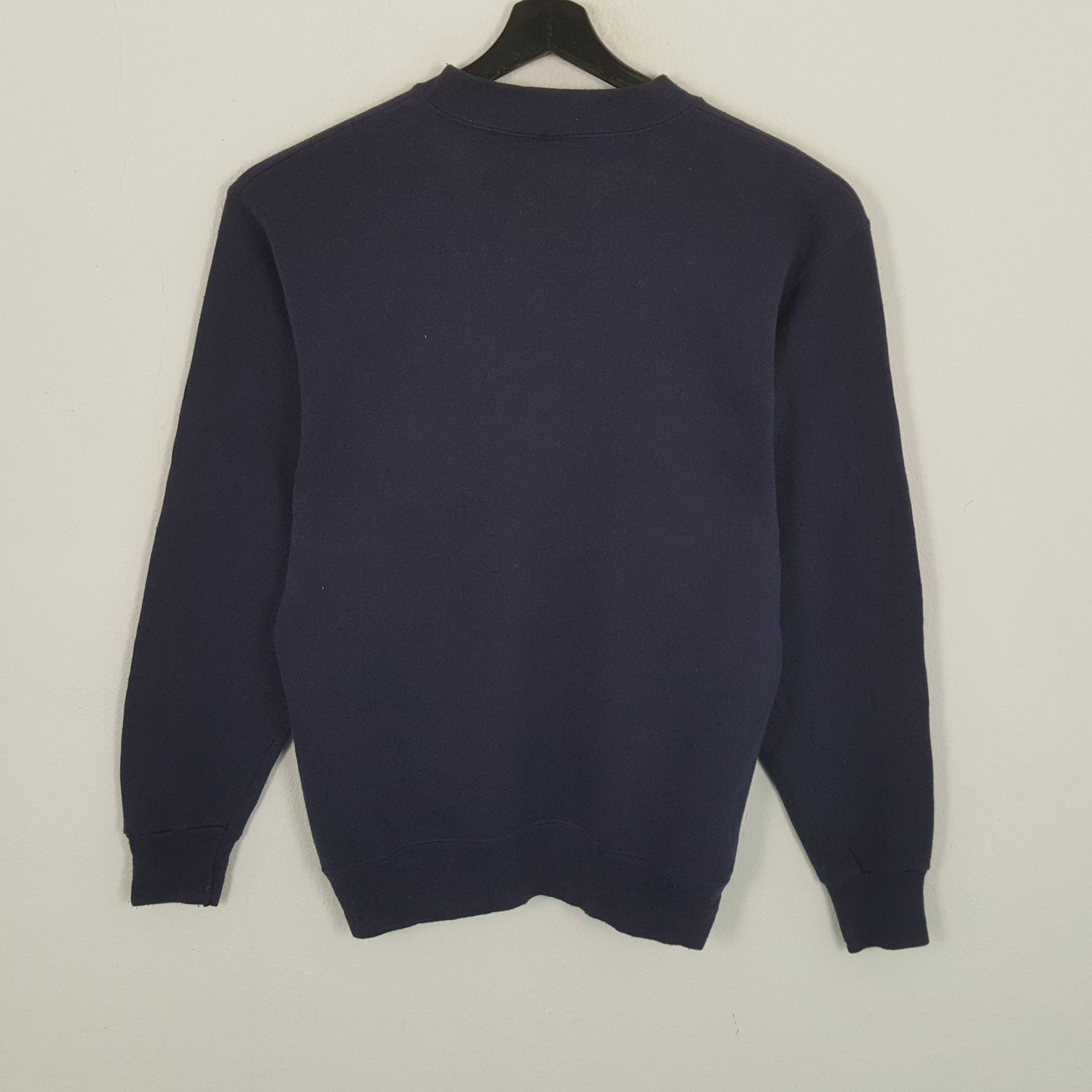 Vintage ITALIAN PRIDE Embroidery Design Vintage Sweatshirt Size US S / EU 44-46 / 1 - 3 Thumbnail