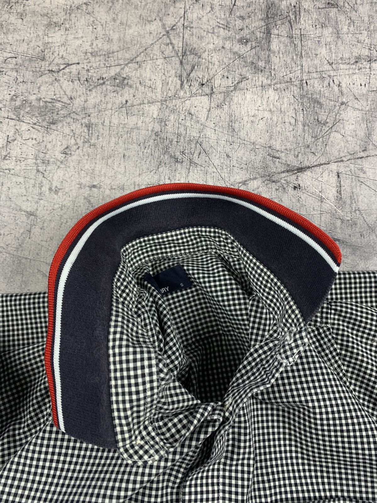 Fred Perry Designer Fred Perry Luxury Shirt checkered casual Size US S / EU 44-46 / 1 - 9 Thumbnail