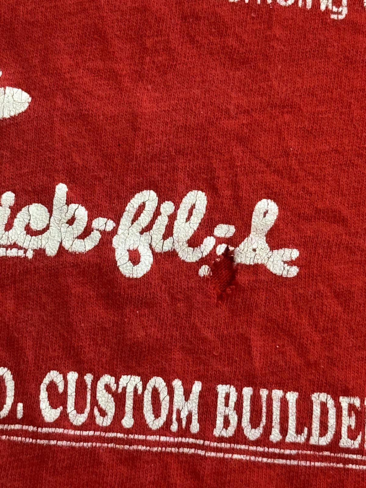 Designer Vintage Choose Life Walk For Life T-shirt 1988 Chick-fila-A Size US L / EU 52-54 / 3 - 8 Thumbnail
