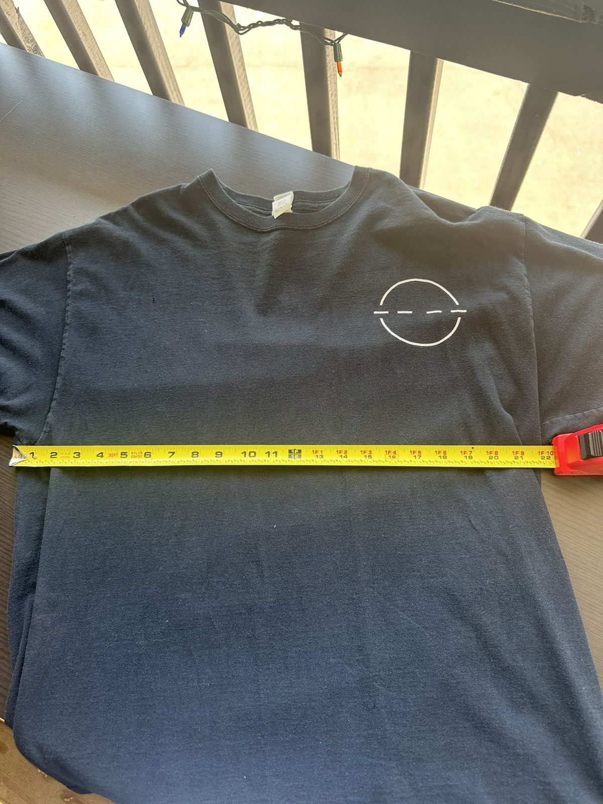 Other Vintage Cotton Black Thrifted Visit Neptune Graphic Tee XL Size US XL / EU 56 / 4 - 7 Thumbnail