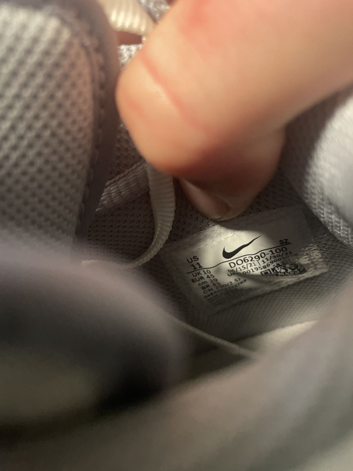 Nike × Off-White Air Force 1 mid sp Size US 11 / EU 44 - 5 Thumbnail