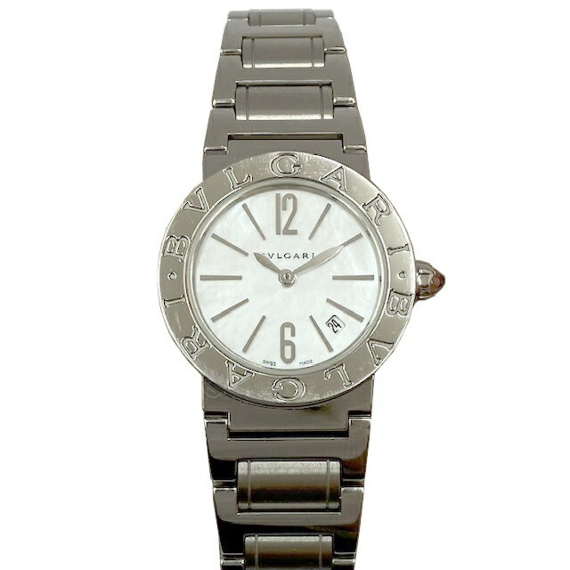 Bvlgari BVLGARI Bulgari BBL26S Quartz Watch SS Shell Dial Women's 26mm Size ONE SIZE - 1 Thumbnail