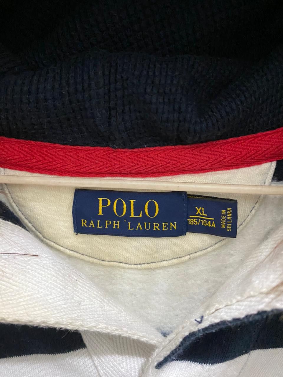 Polo Ralph Lauren 💥LGB💥Polo Ralph Lauren Fur Zipper Hoodie LGB Style Size US XL / EU 56 / 4 - 17 Thumbnail