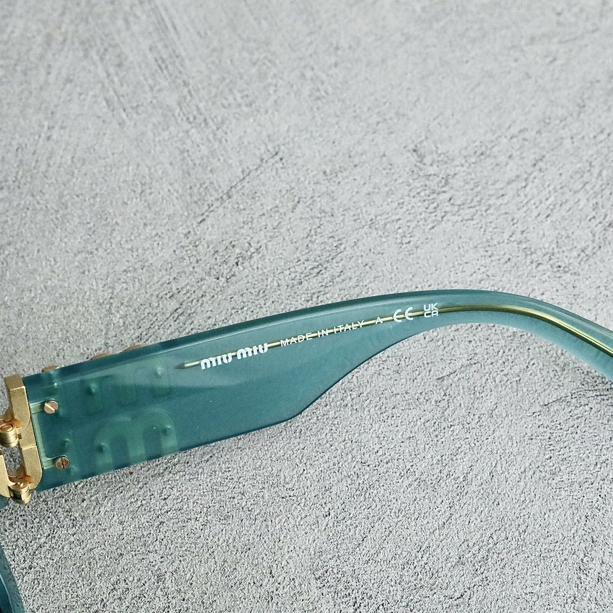 Miu Miu MIU MIU 09WS SUNGLASSES Size ONE SIZE - 6 Thumbnail