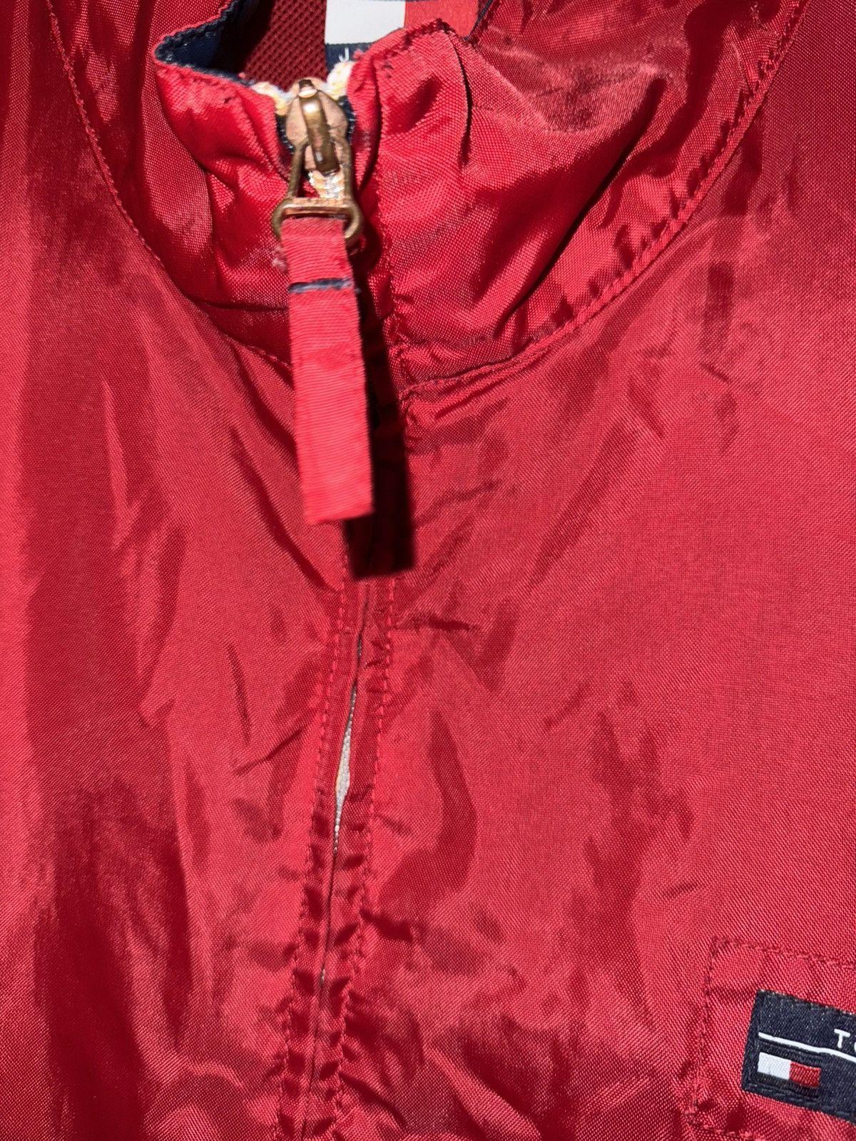 Tommy Hilfiger Tommy Hilfiger Windbreaker Sports Jacket Size US XL / EU 56 / 4 - 7 Thumbnail