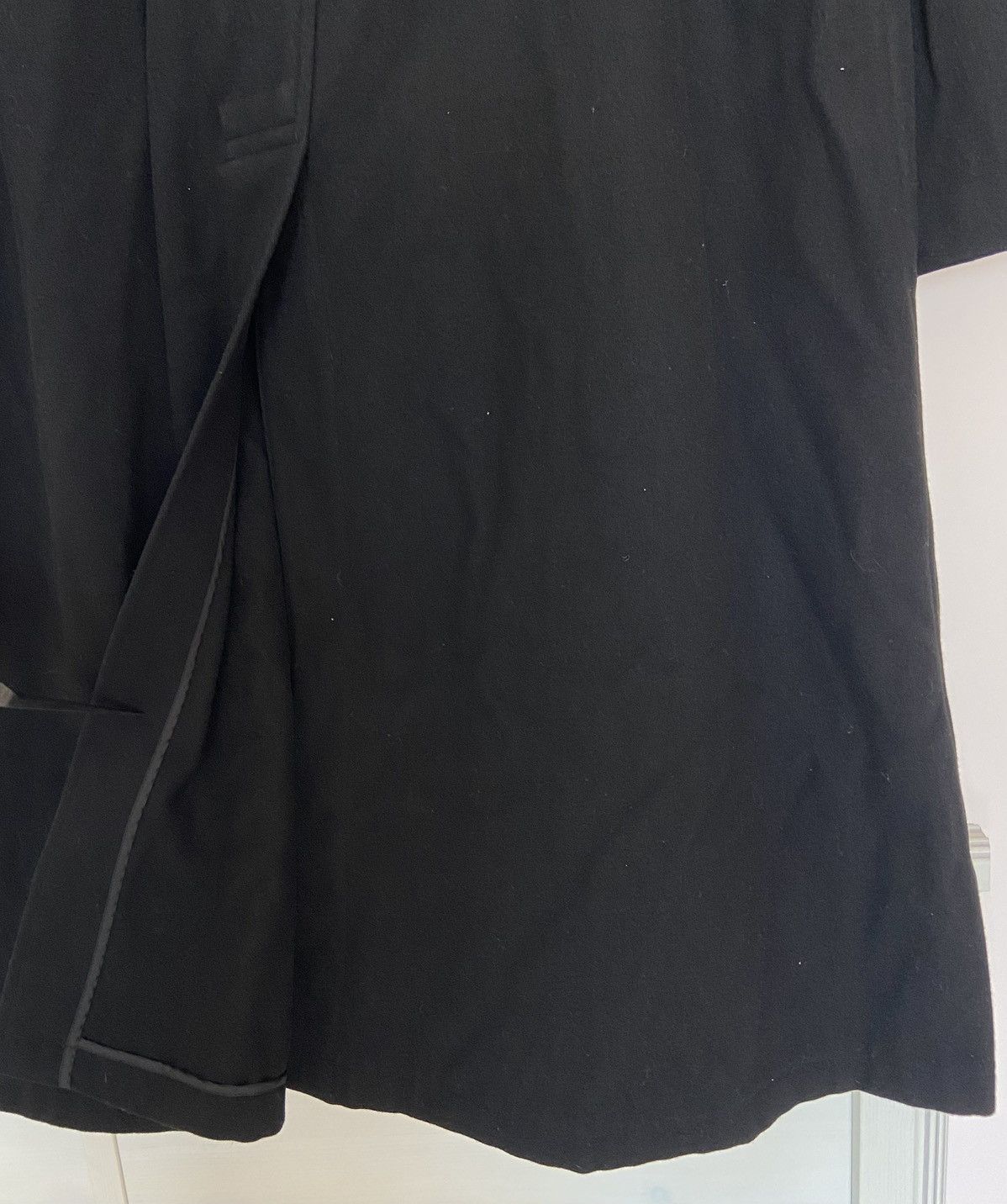 Yohji Yamamoto Yohji Yamamoto Archive Wool Coat Size US L / EU 52-54 / 3 - 6 Thumbnail