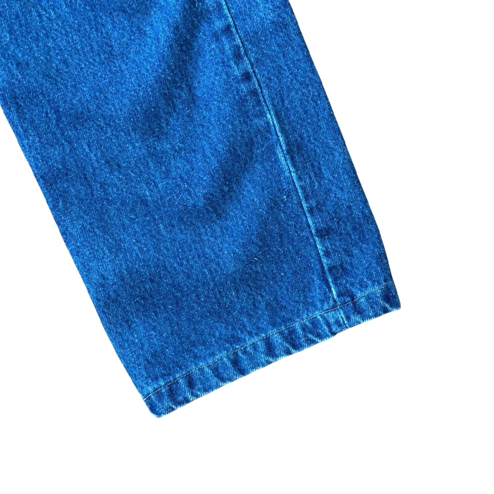 Levi's VINTAGE Levi's 501 Jeans Blue Denim 34x34 Men USA Butter Fly Open Straight Mid Rise Button 5-Pocket Regular XS? Size US 34 / EU 50 - 3 Thumbnail