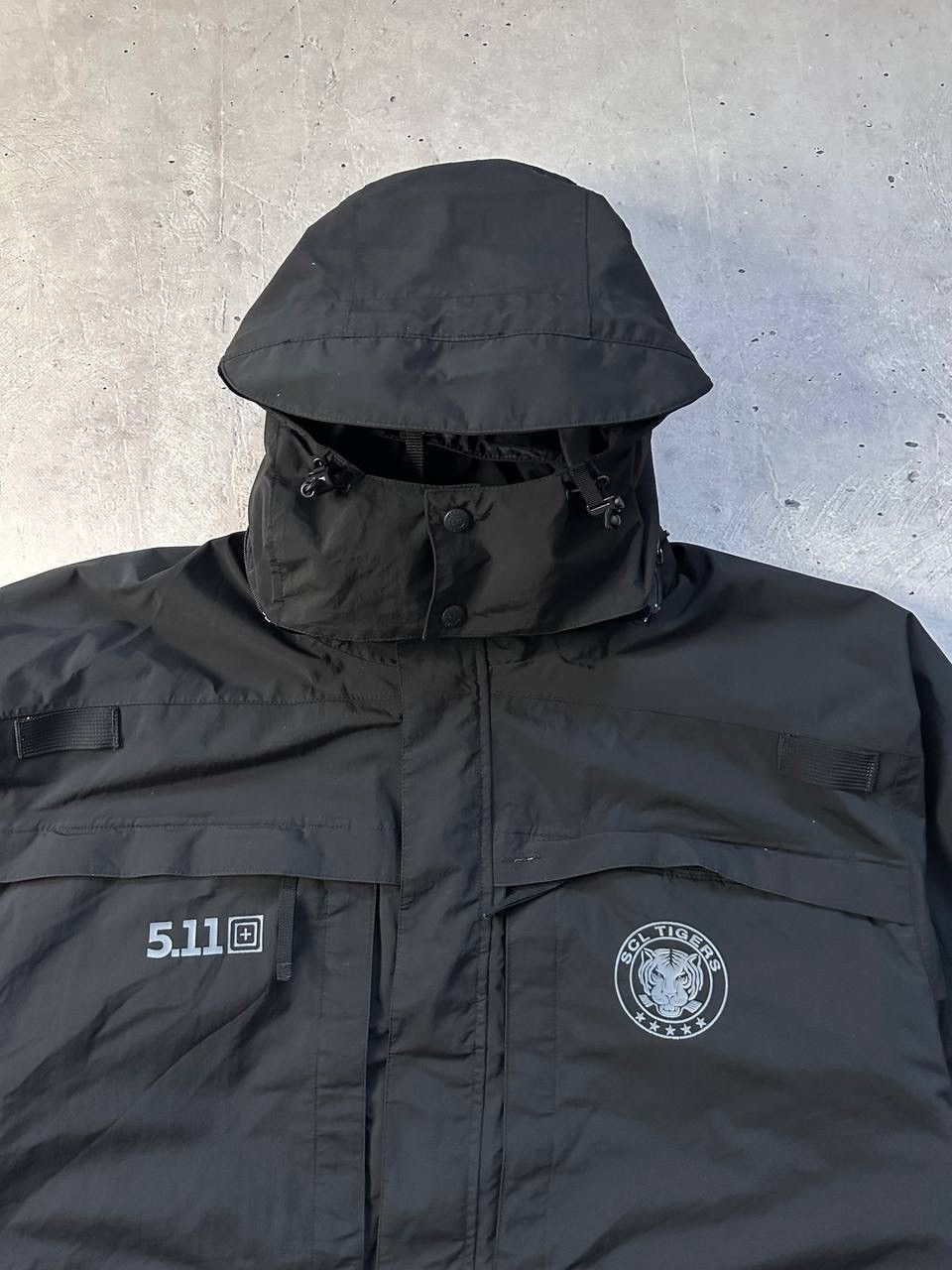 5.11 × Warrior 5.11 Tactical Nylon Jacket SCL Tigers Multi Pocket Security Size US L / EU 52-54 / 3 - 4 Thumbnail