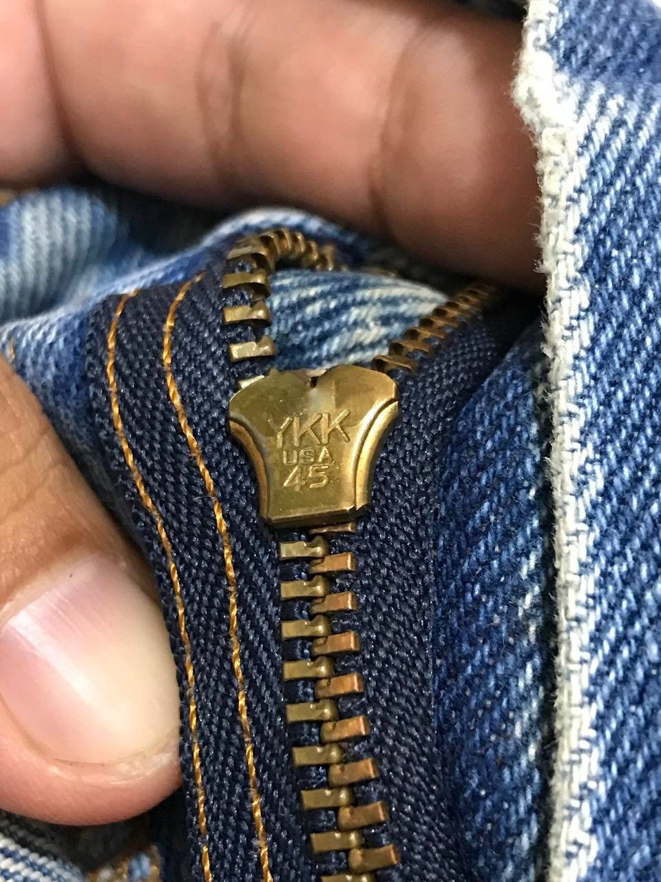Levi's Vintage 80s Levis orange tab Size US 34 / EU 50 - 15 Thumbnail