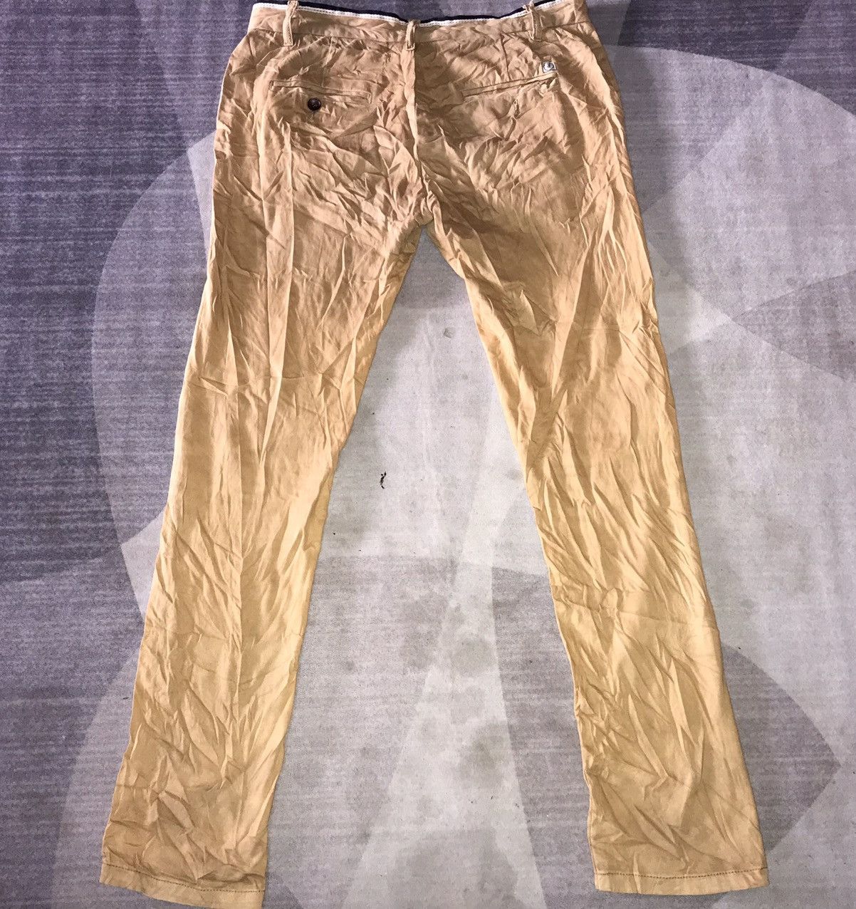 Japanese Brand × Vintage Very Fine Fabric Pants Size US 36 / EU 52 - 5 Thumbnail