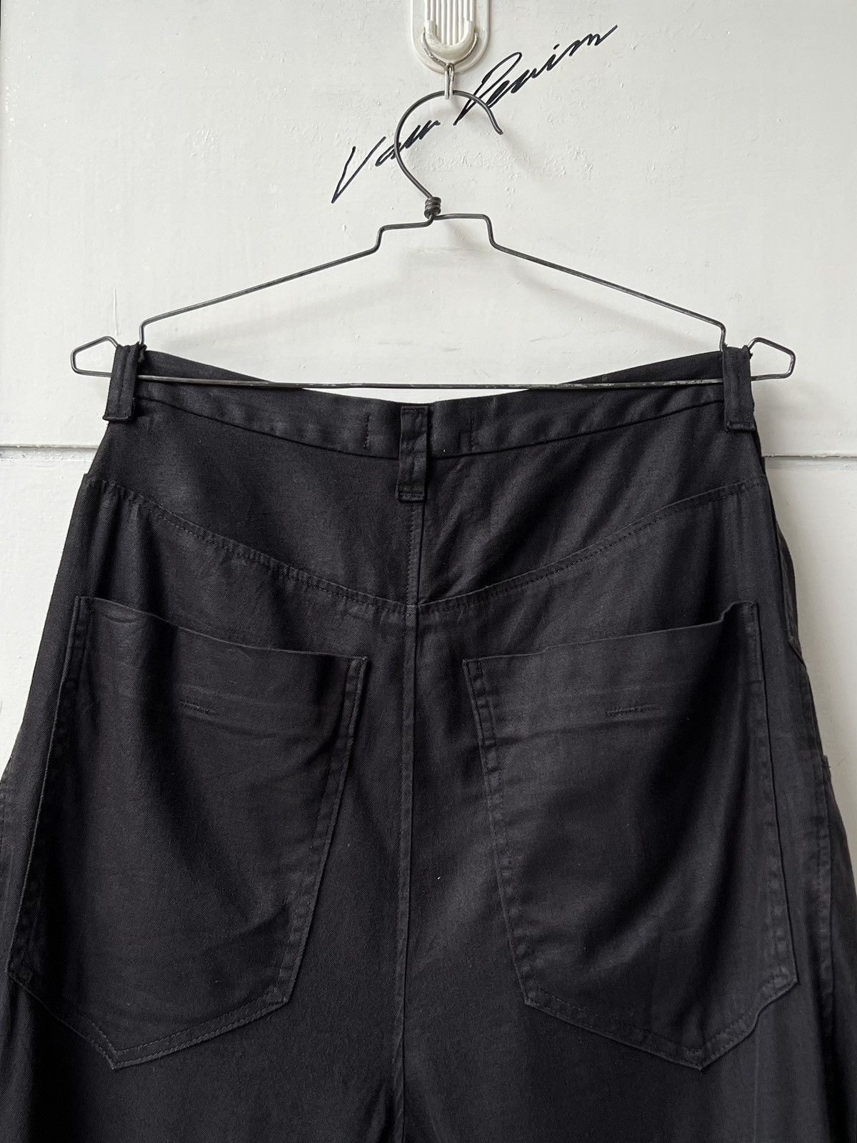 Zucca ZUCCA Black Balloon Pants Size US 30 / EU 46 - 5 Thumbnail