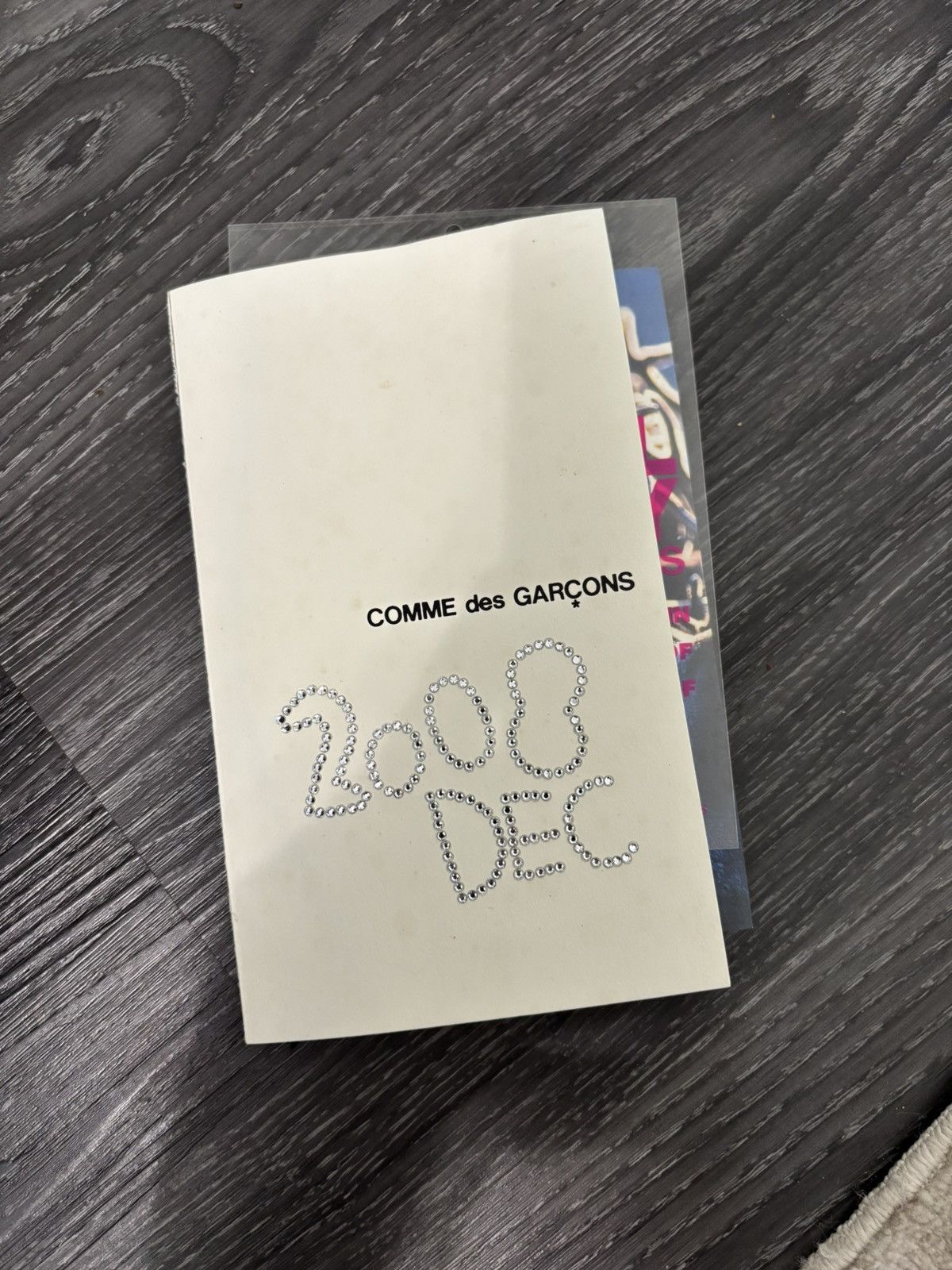 Comme des Garcons 2008 crystal Notebook Size ONE SIZE - 2 Thumbnail