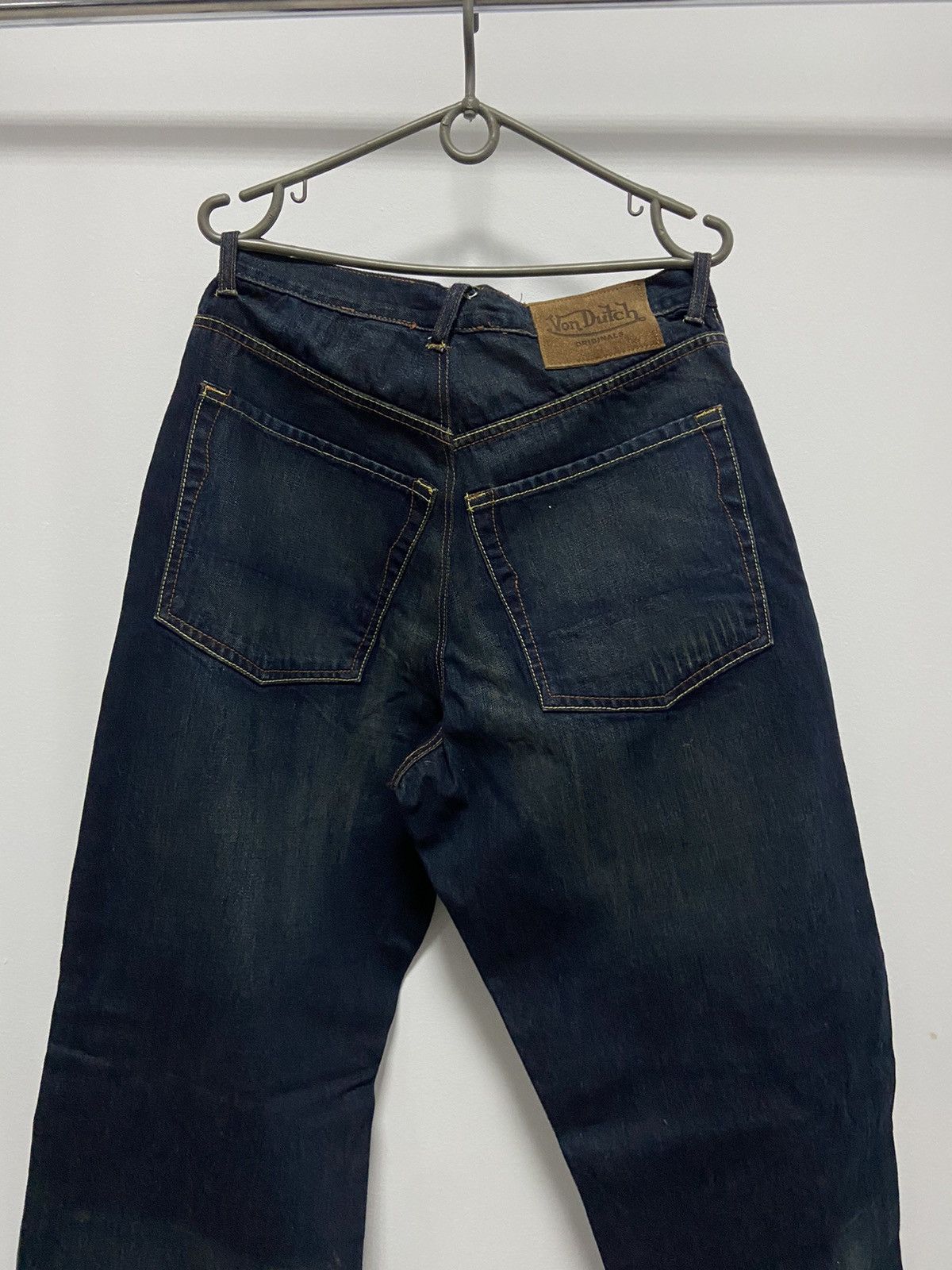 Vintage × Von Dutch Von Dutch Vintage Selvedge Y2K Skate Big Logo Size US 34 / EU 50 - 3 Thumbnail