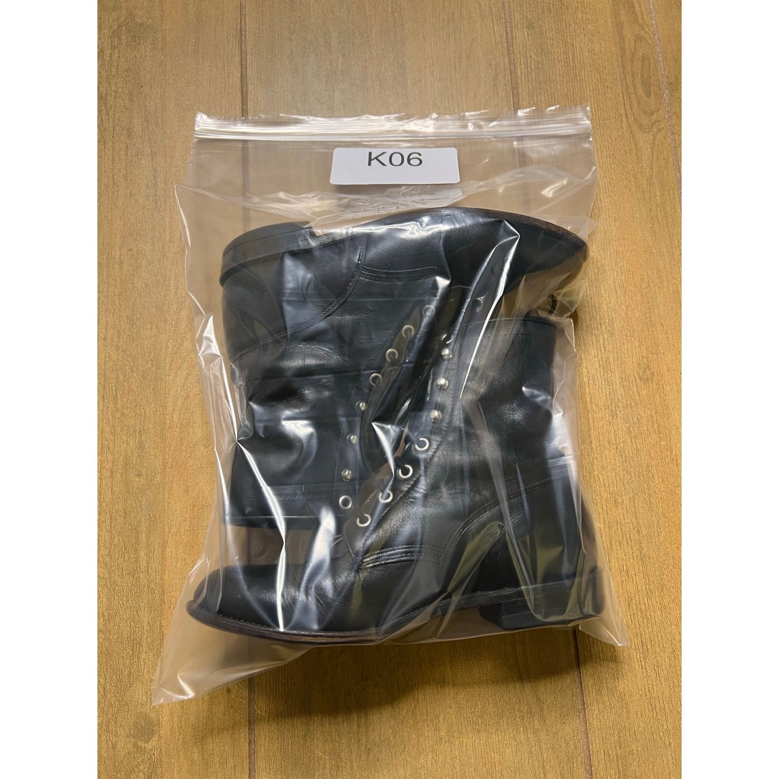 Justin Boots Justin Women’s Kiltie Packer Boots Black Leather 7 B USA Size US 7 / IT 37 - 15 Thumbnail