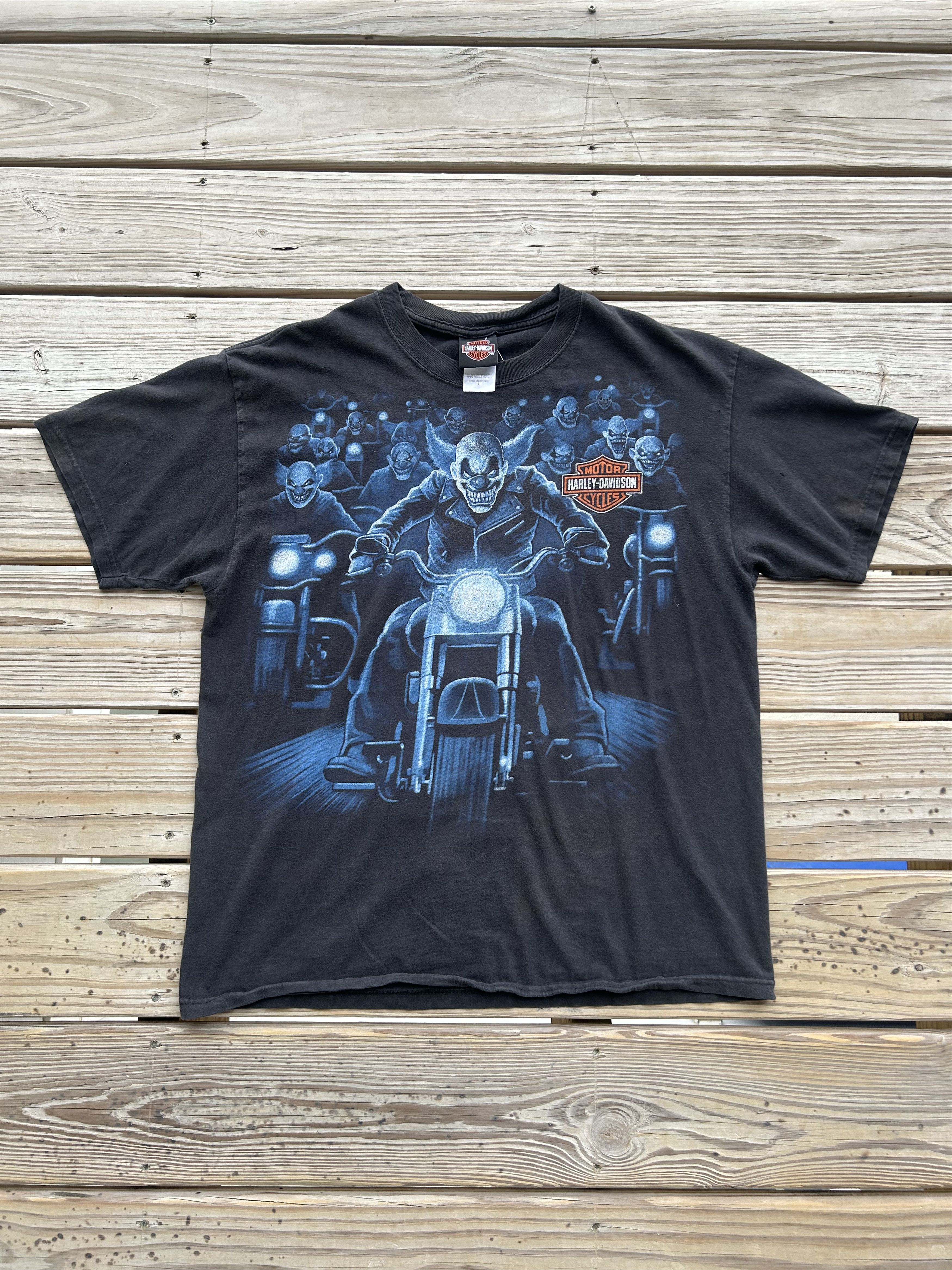 Harley Clown Tee