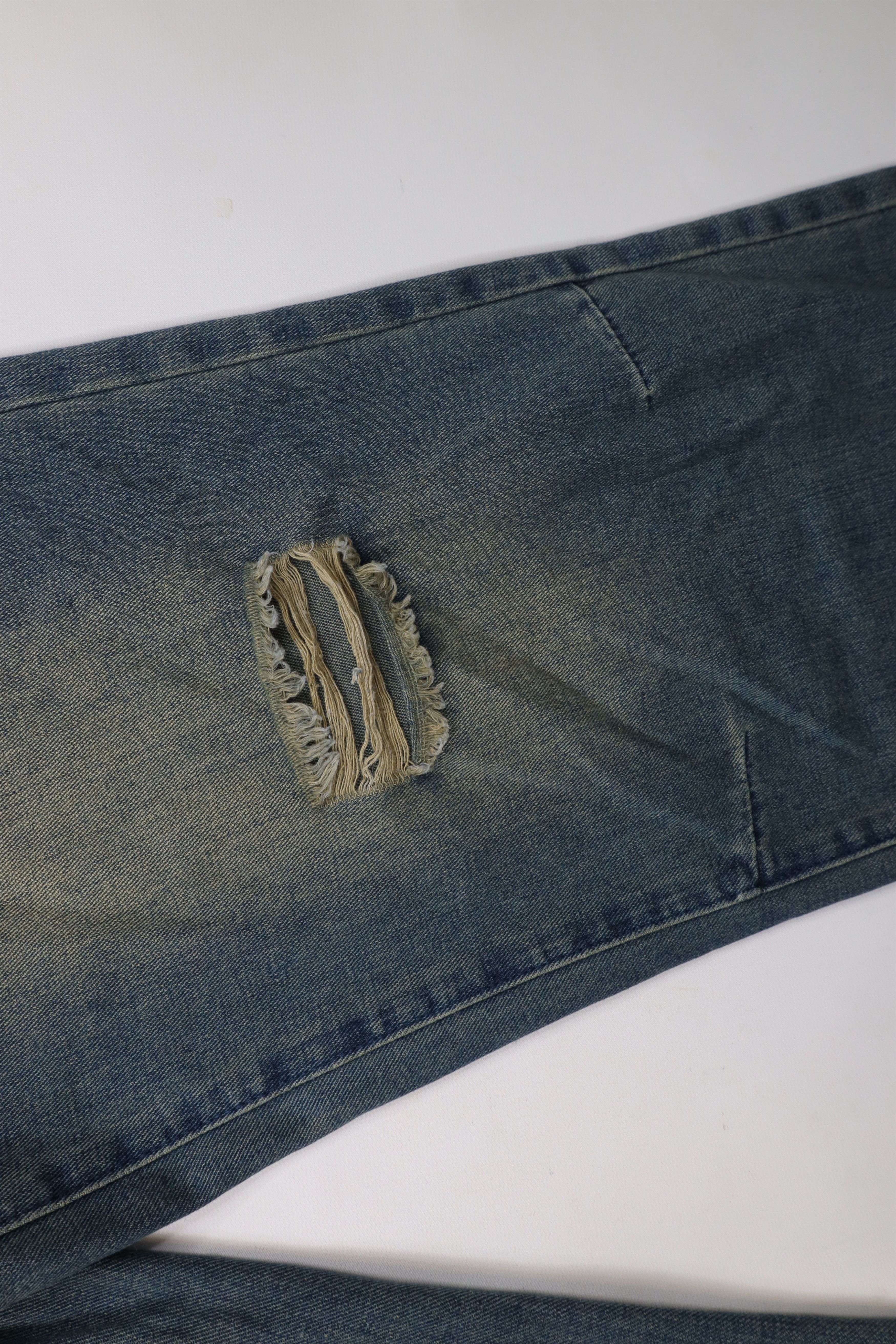 Vintage Vintage 90s Streetwear Baggy Wide Leg Skateboard Jeans Size US 32 / EU 48 - 5 Thumbnail