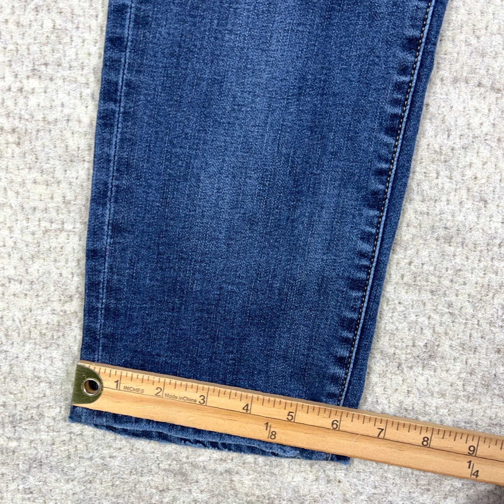American Eagle Outfitters American Eagle Outfitters Jeans Men 30x30 Slim Fit Straight Leg Dark Wash Flex Whiskered B9 Size US 30 / EU 46 - 7 Thumbnail