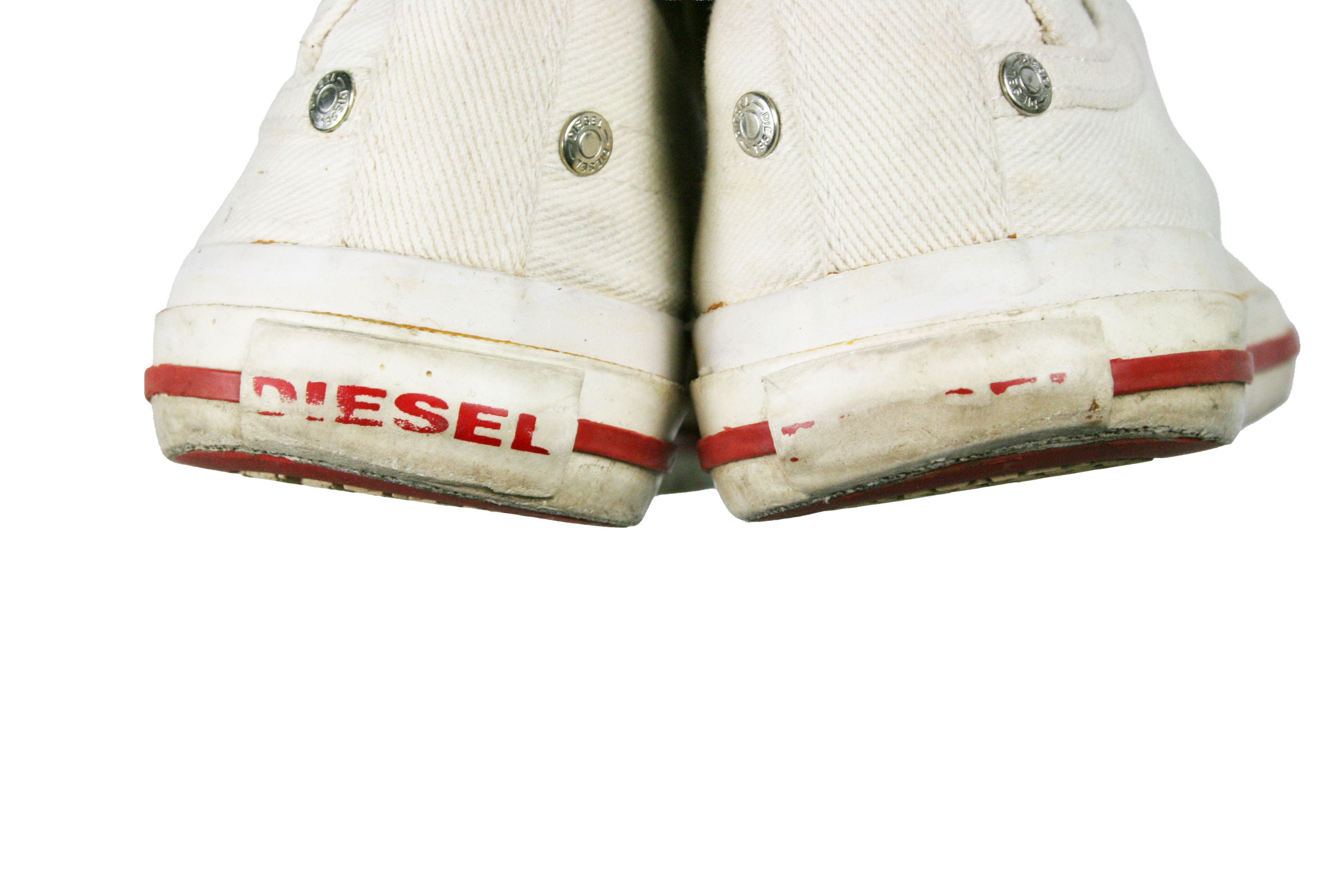 Diesel 00S Grunge Distressed Exposure Sneakers Vintage Size US 6 / IT 36 - 11 Thumbnail