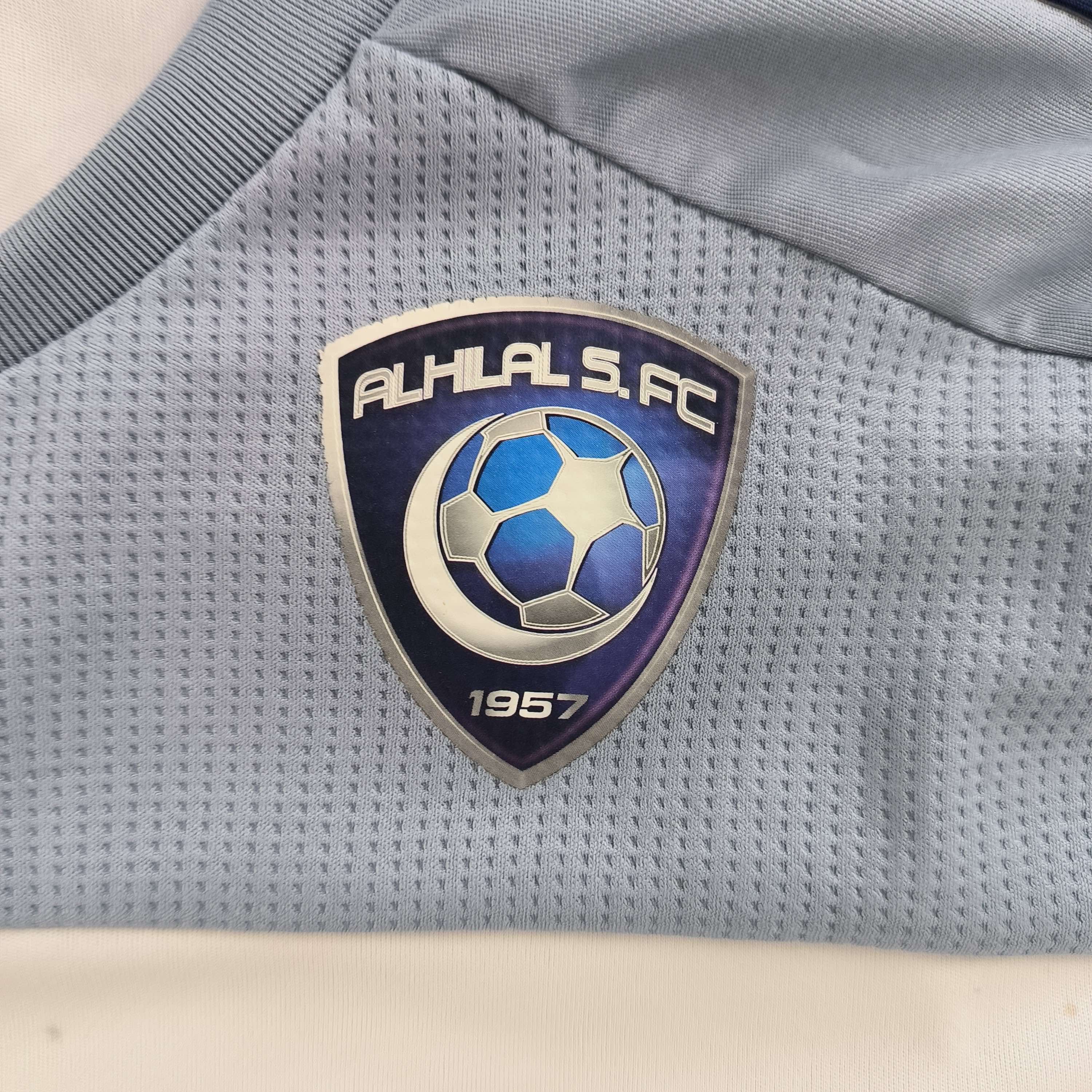 Adidas Al Hilal 2010-11 Adidas away LS football jersey size L Size US L / EU 52-54 / 3 - 3 Thumbnail