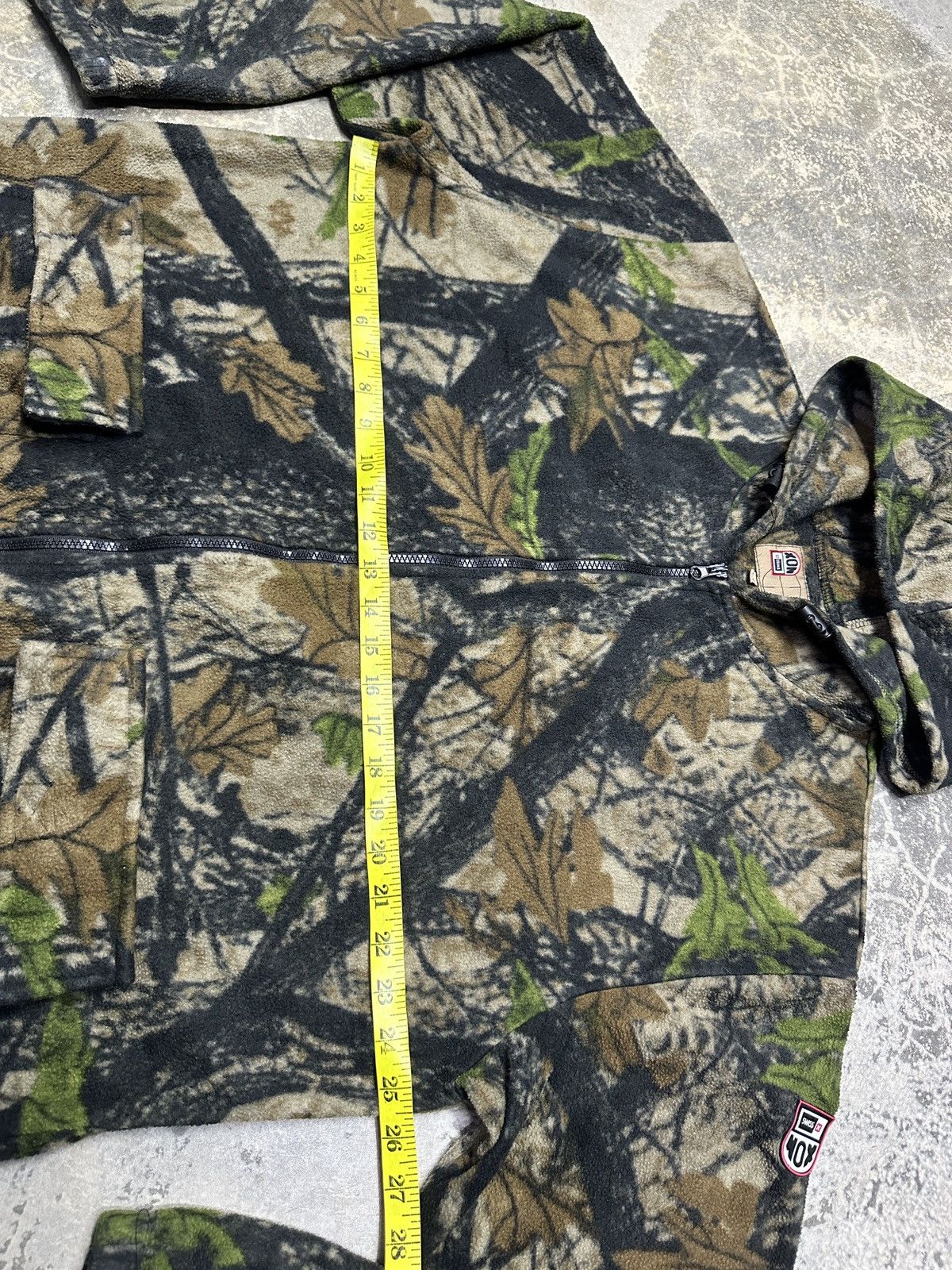Realtree × Vintage Vintage Xon Swiss camouflage distressed hoodie Size US XL / EU 56 / 4 - 12 Thumbnail