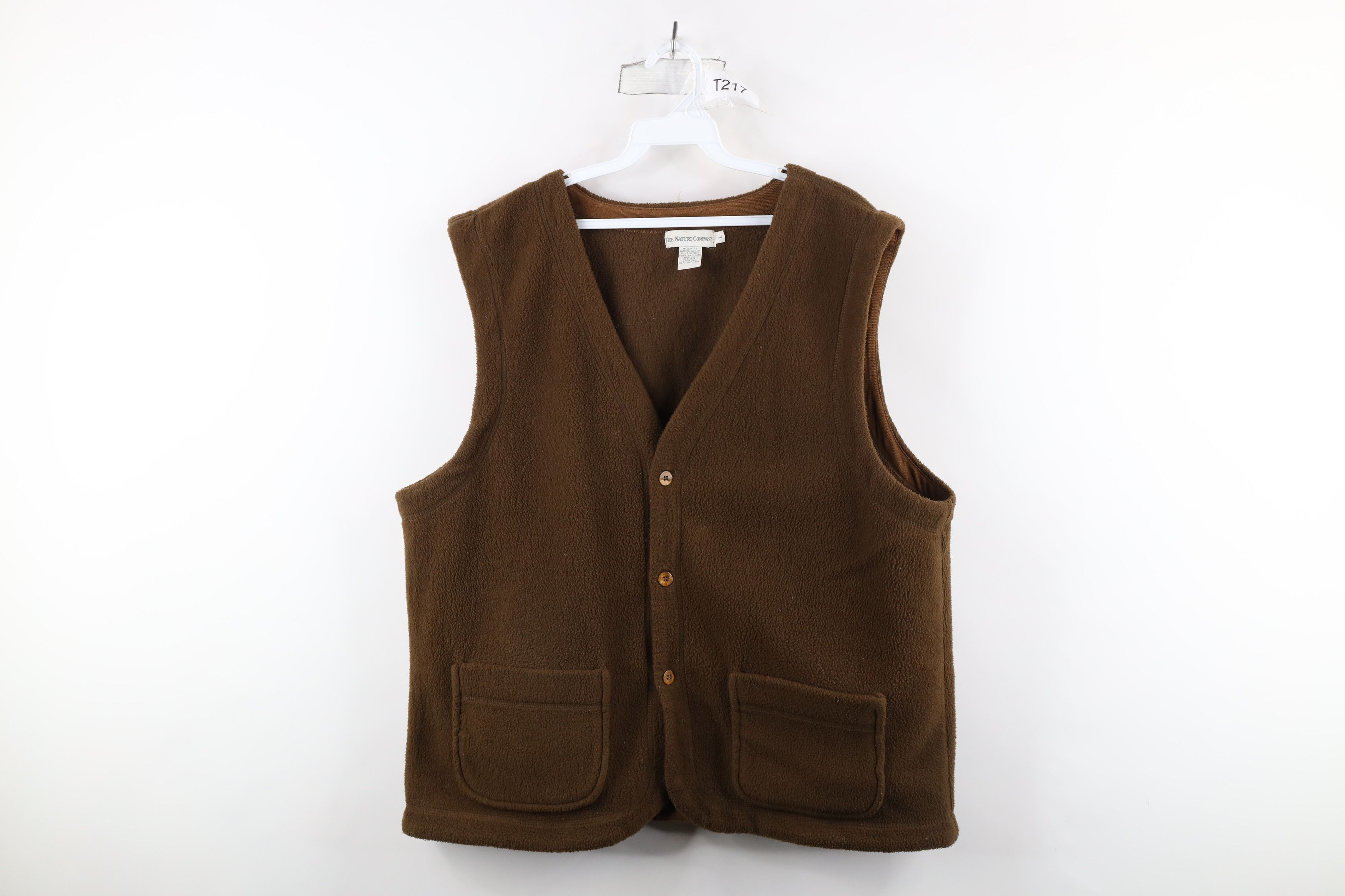Vintage Vintage 90s Streetwear Button Cardigan Sweater Vest USA Size US L / EU 52-54 / 3 - 1 Thumbnail