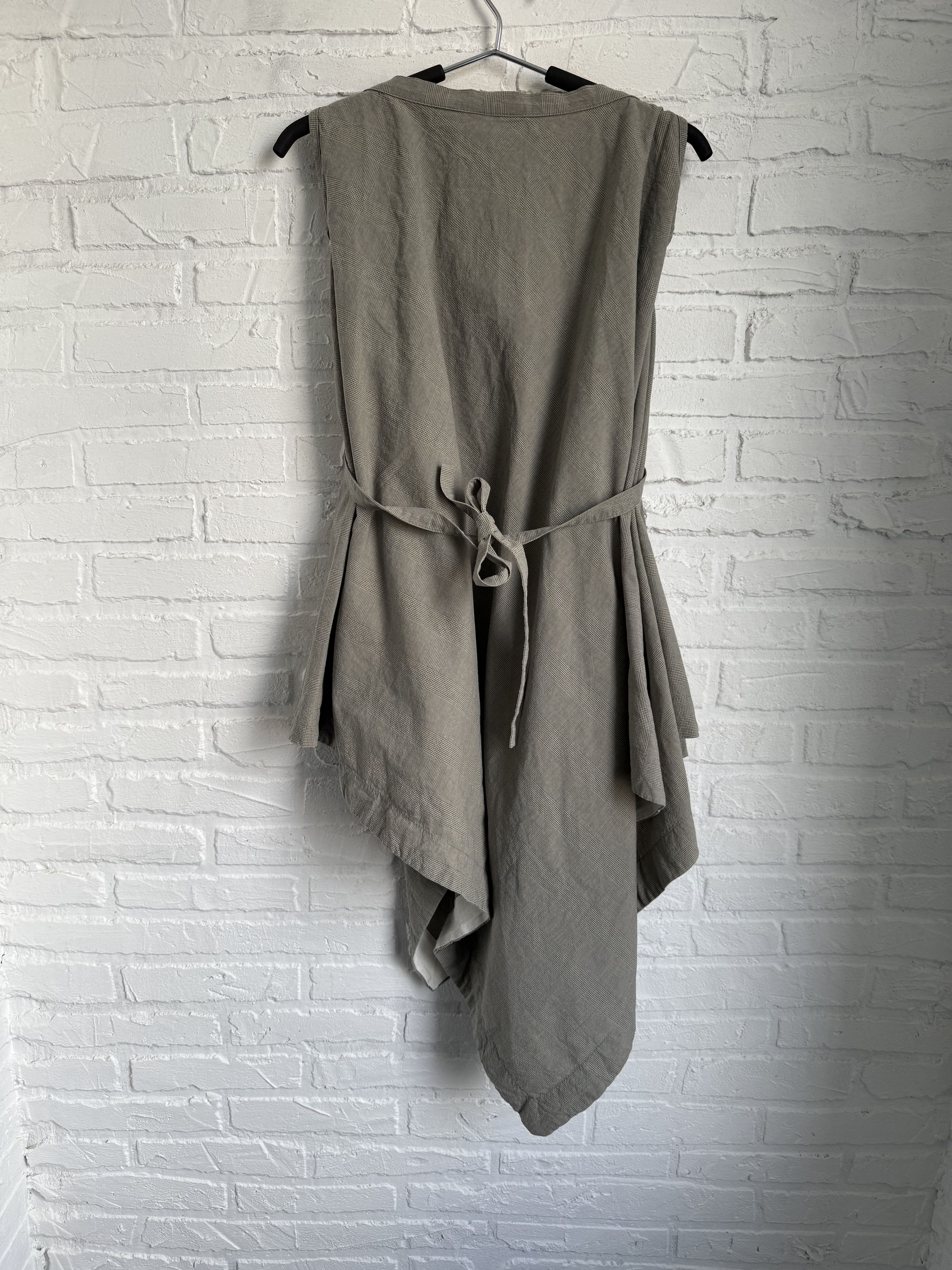 Vivienne Westwood RARE Vivienne Westwood Anglomania Asymmetric Draped Dress Size M / US 6-8 / IT 42-44 - 10 Thumbnail
