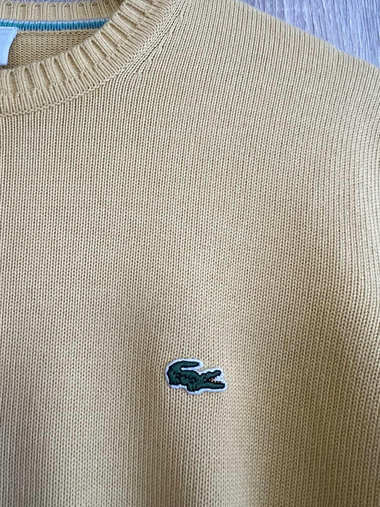 Lacoste Lacoste sweater Vintage Very rare 🔥💥 Size US XL / EU 56 / 4 - 6 Thumbnail
