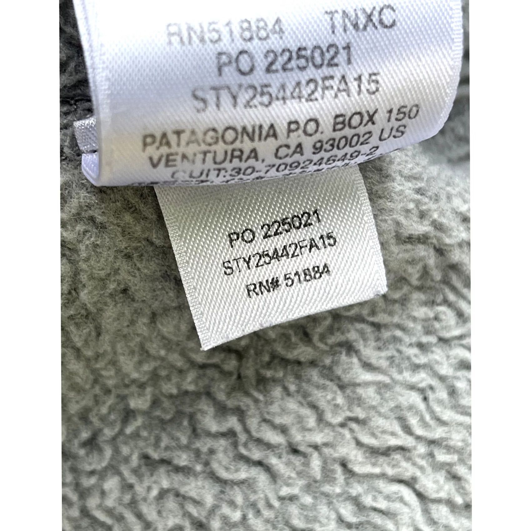 Patagonia Patagonia Women's Re-Tool Snap-T Pullover Gray Purple Size S Size S / US 4 / IT 40 - 7 Thumbnail