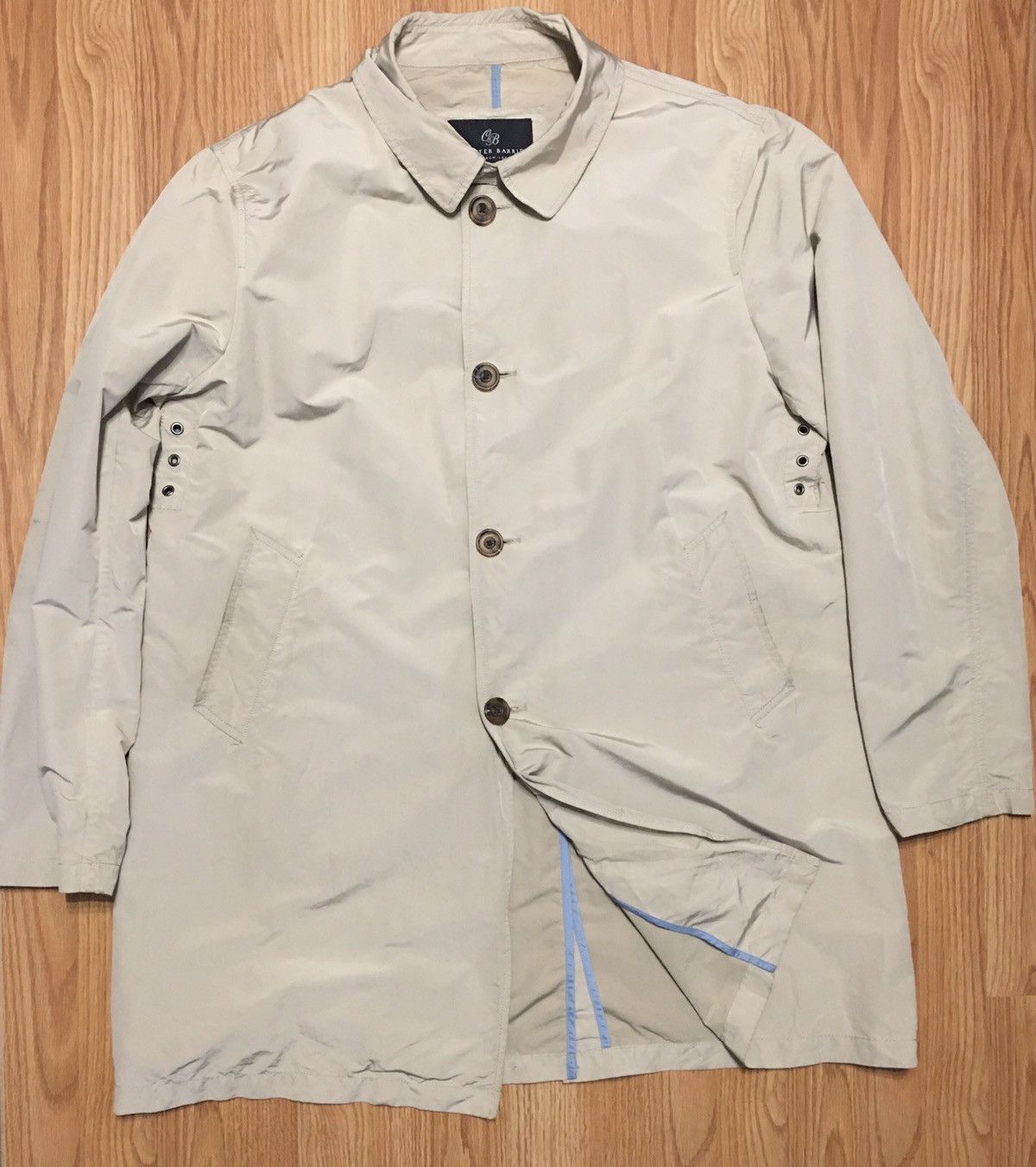 Chester Barrie × Savile Row Chester Barrie Savile Row Mens Raincoat Trench Size XXL Size US XXL / EU 58 / 5 - 1 Thumbnail