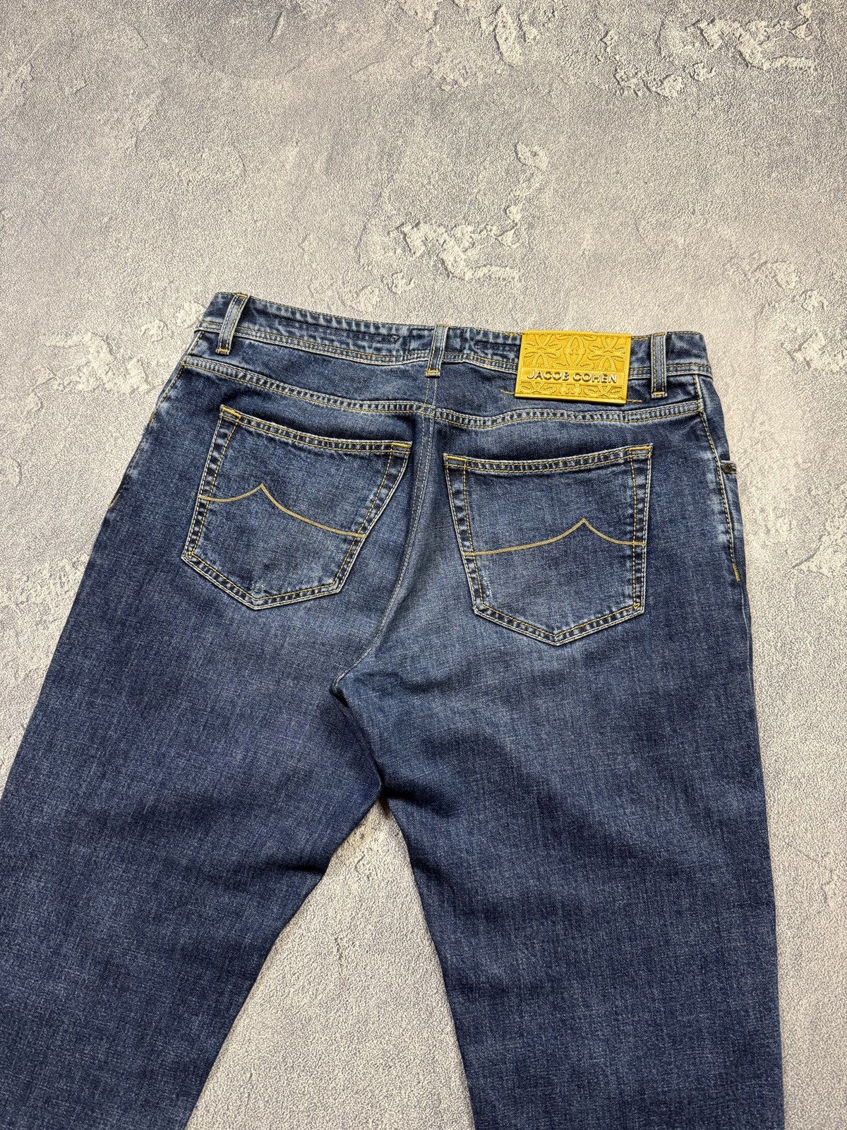 Jacob Cohen Jacob Cohen Men’s Comfort Jeans Size US 38 / EU 54 - 5 Thumbnail
