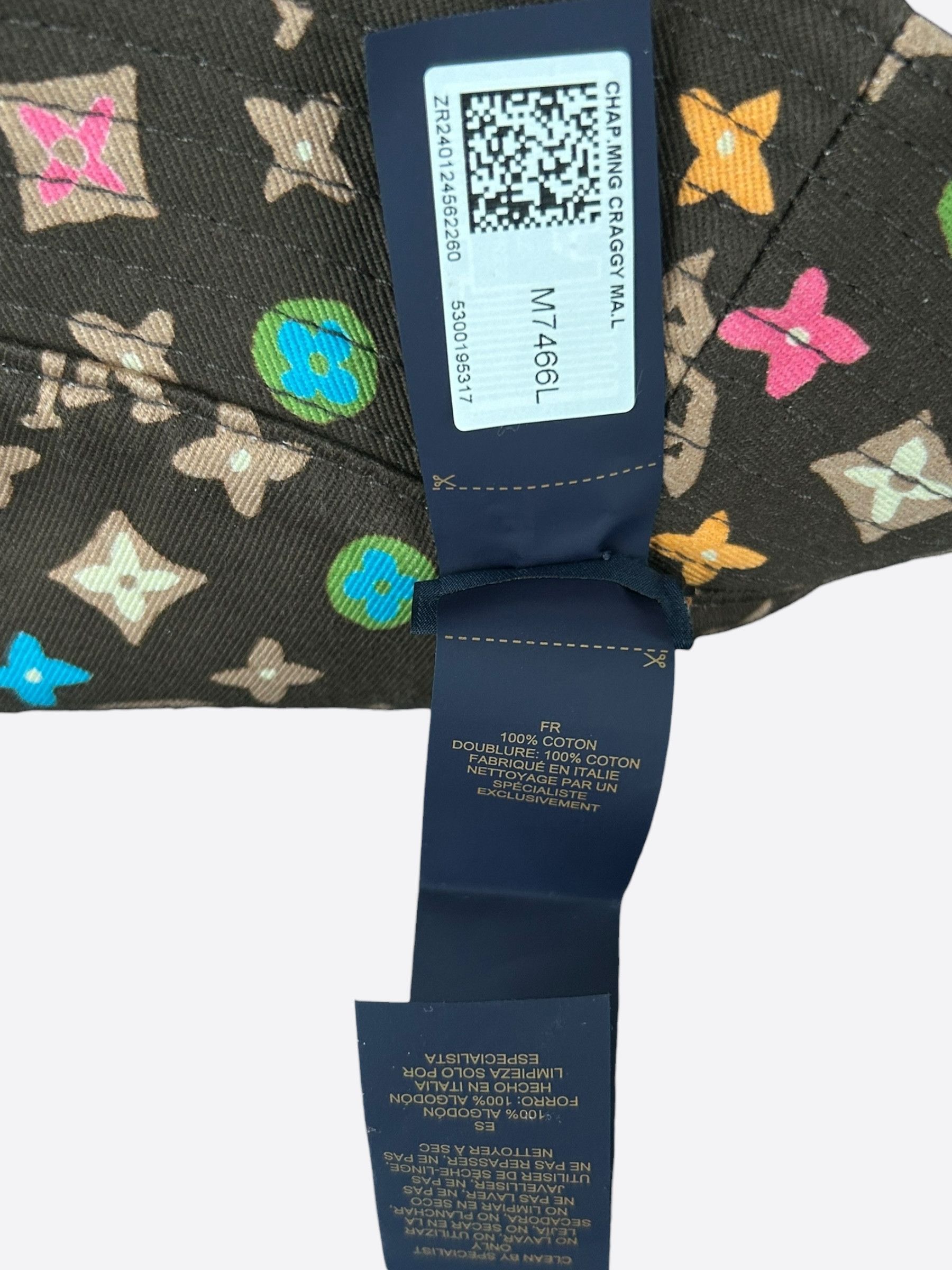 Louis Vuitton Tyler The Creator Brown Monogram Reversible Bucket Hat Size ONE SIZE - 9 Thumbnail
