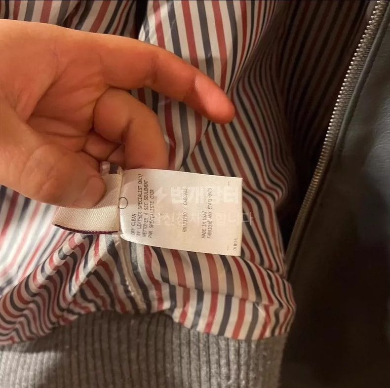 Thom Browne Thom Browne A leather jacket Size US M / EU 48-50 / 2 - 9 Thumbnail