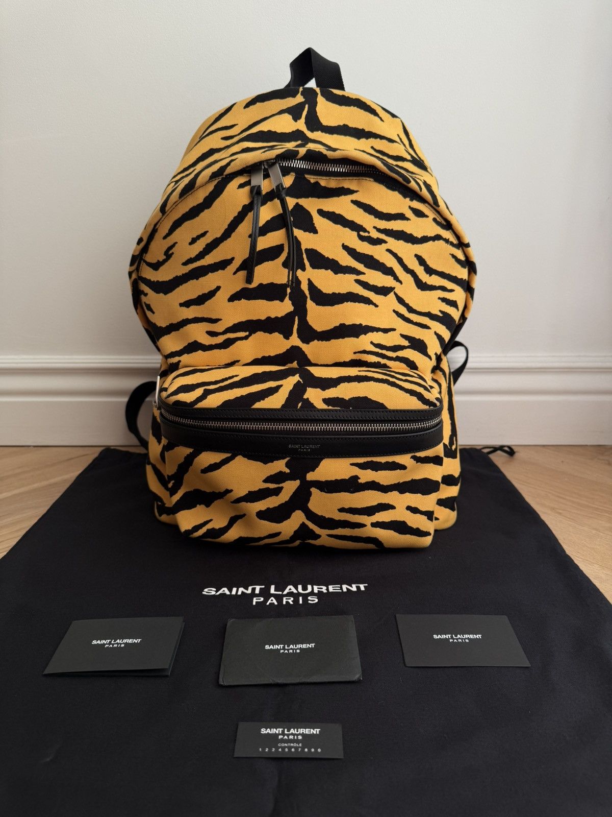 Saint Laurent Paris Saint Laurent Tiger Backpack | Grailed