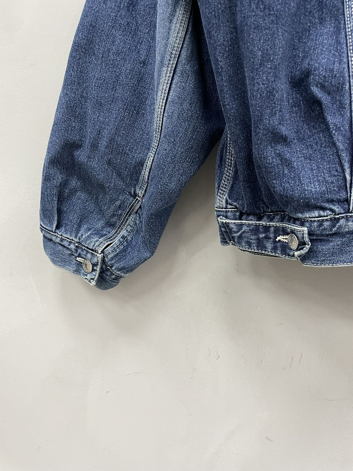 Diesel Diesel trucker denim jacket retro hype rare y2k Size US XXL / EU 58 / 5 - 15 Thumbnail