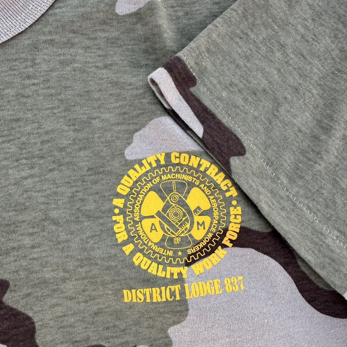 Vintage Desert Camo Us Army 80s 🪖 Size US L / EU 52-54 / 3 - 5 Thumbnail