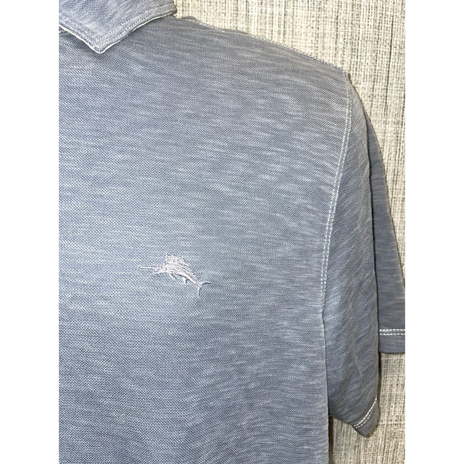 Tommy Bahama Tommy Bahama Polo Mens M Light Blue Golf Polo M Blue Golf Mens Size US M / EU 48-50 / 2 - 3 Thumbnail