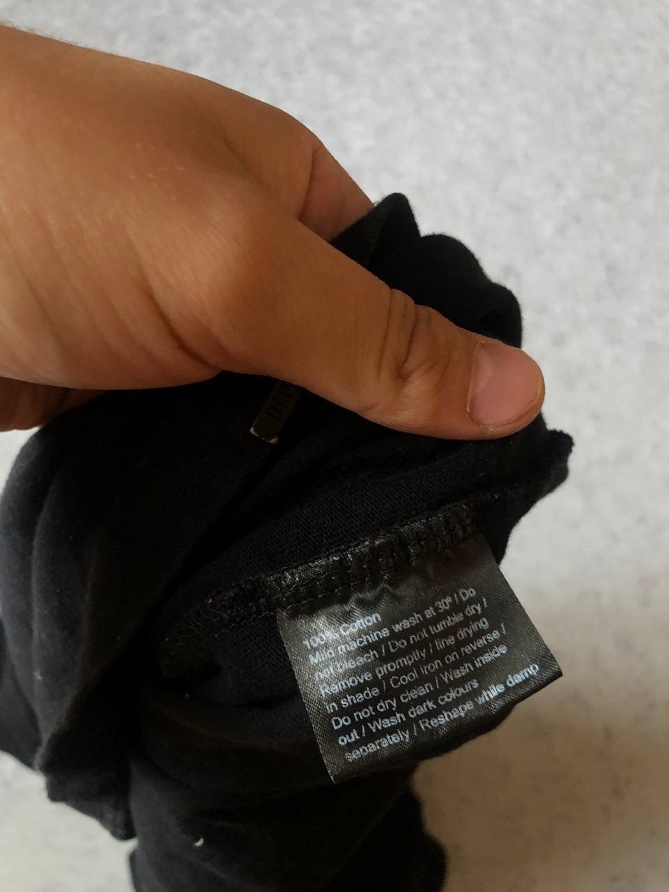 Designer × Represent Clo. REPRESENT BLACK TEE Size US L / EU 52-54 / 3 - 3 Thumbnail