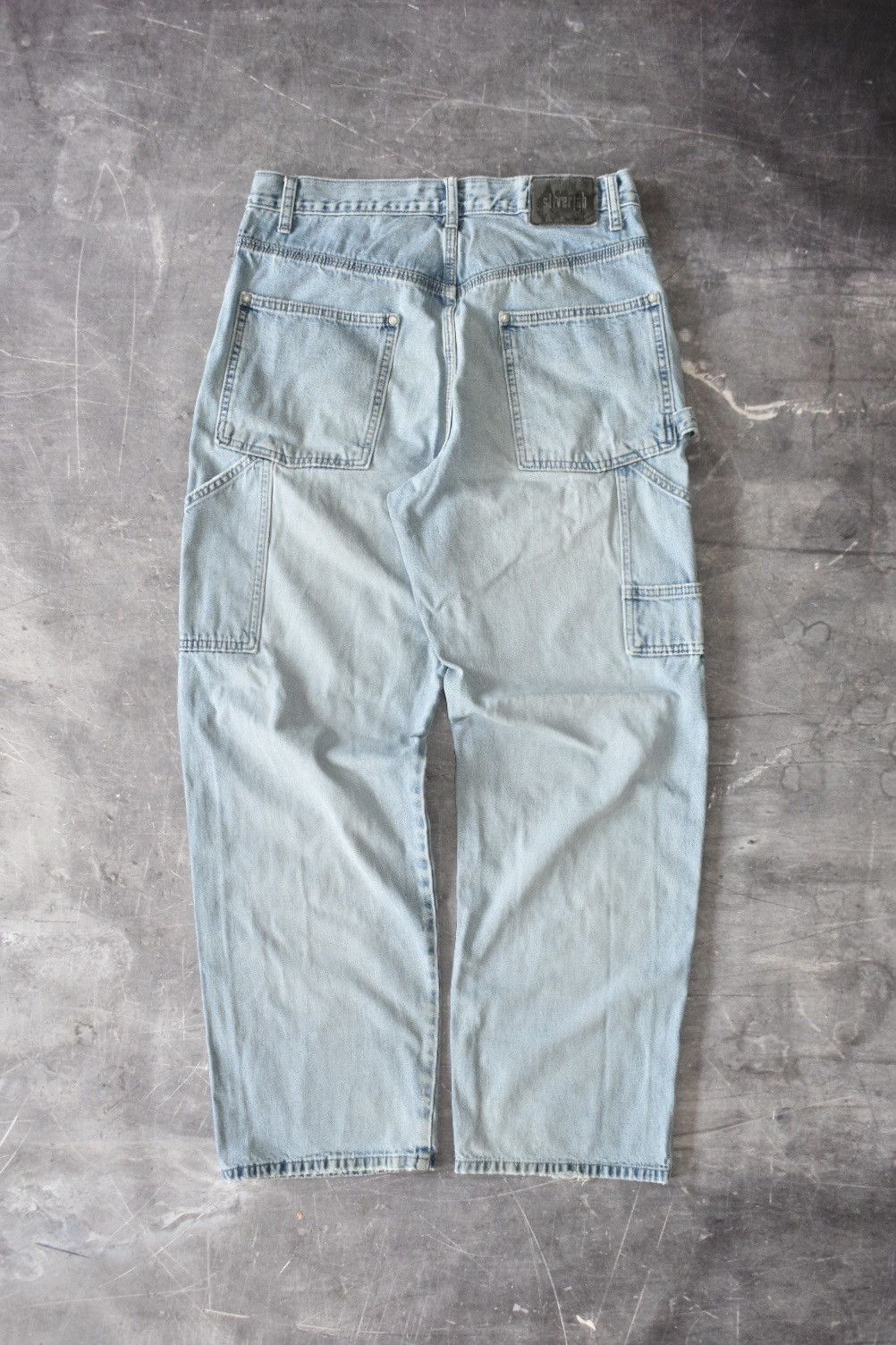 Levi's Vintage Y2K Silvertab Levi’s Carpenter Jeans (31X32) Size US 31 - 2 Thumbnail