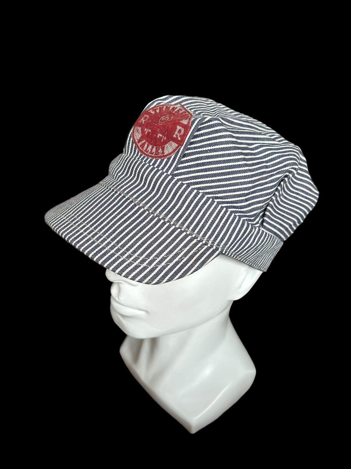 Japanese Brand × Kapital × Vintage HICKORY HAT VINTAGE RAILROAD OFFICER DESIGN Size ONE SIZE - 6 Thumbnail