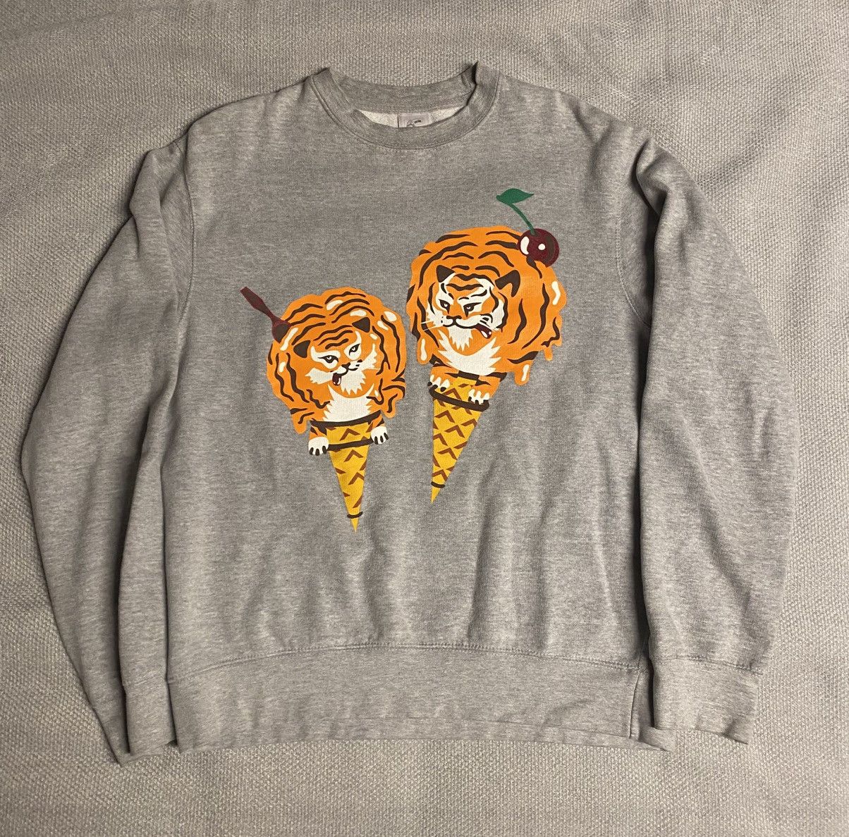 Icecream Icecream (Billionaire Boys Club) Tiger Cone sweater Size US M / EU 48-50 / 2 - 1 Thumbnail