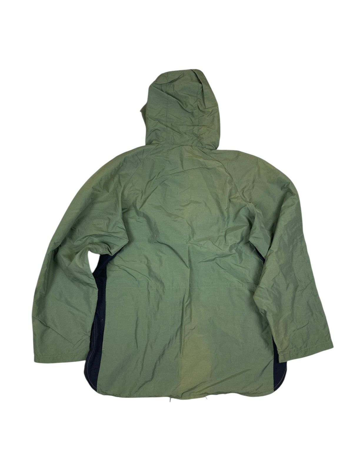 Airwalk Vintage Airwalk Green Hooded Windbreaker Size US L / EU 52-54 / 3 - 7 Thumbnail