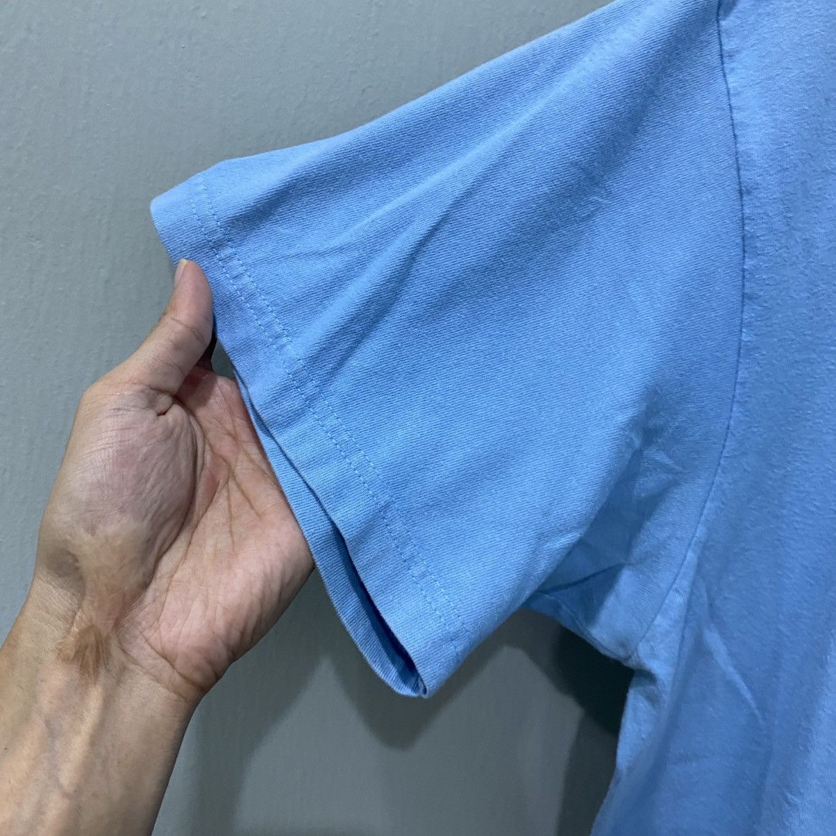 Supreme Supreme Tonal Box Logo Tee Light Blue Archive Size US L / EU 52-54 / 3 - 5 Thumbnail