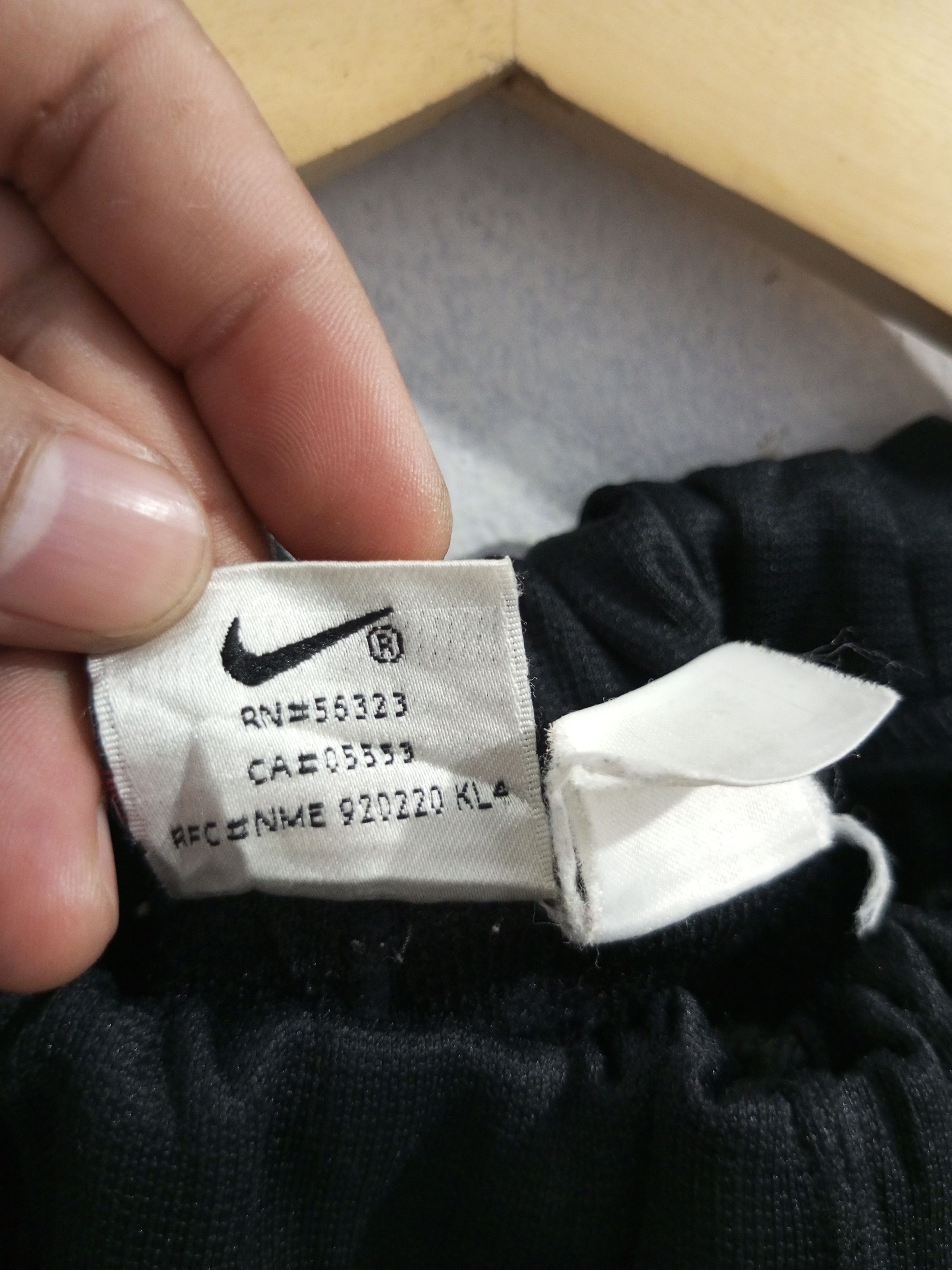 Nike × Vintage Vintage Nike japan trackpants Size US 33 - 11 Thumbnail