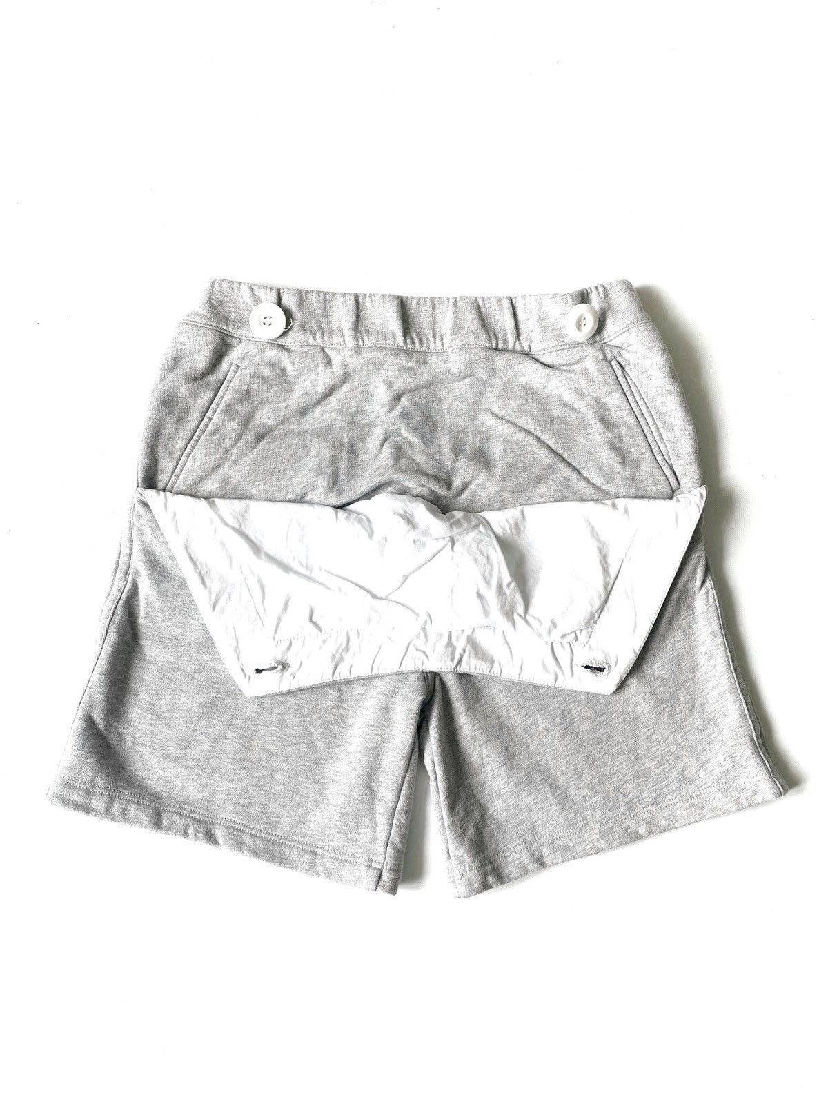 Designer × Marni Marni Children Sweat Grey Shorts 10Y Made In Italy Size 24" / US 00 / IT 34 - 3 Thumbnail