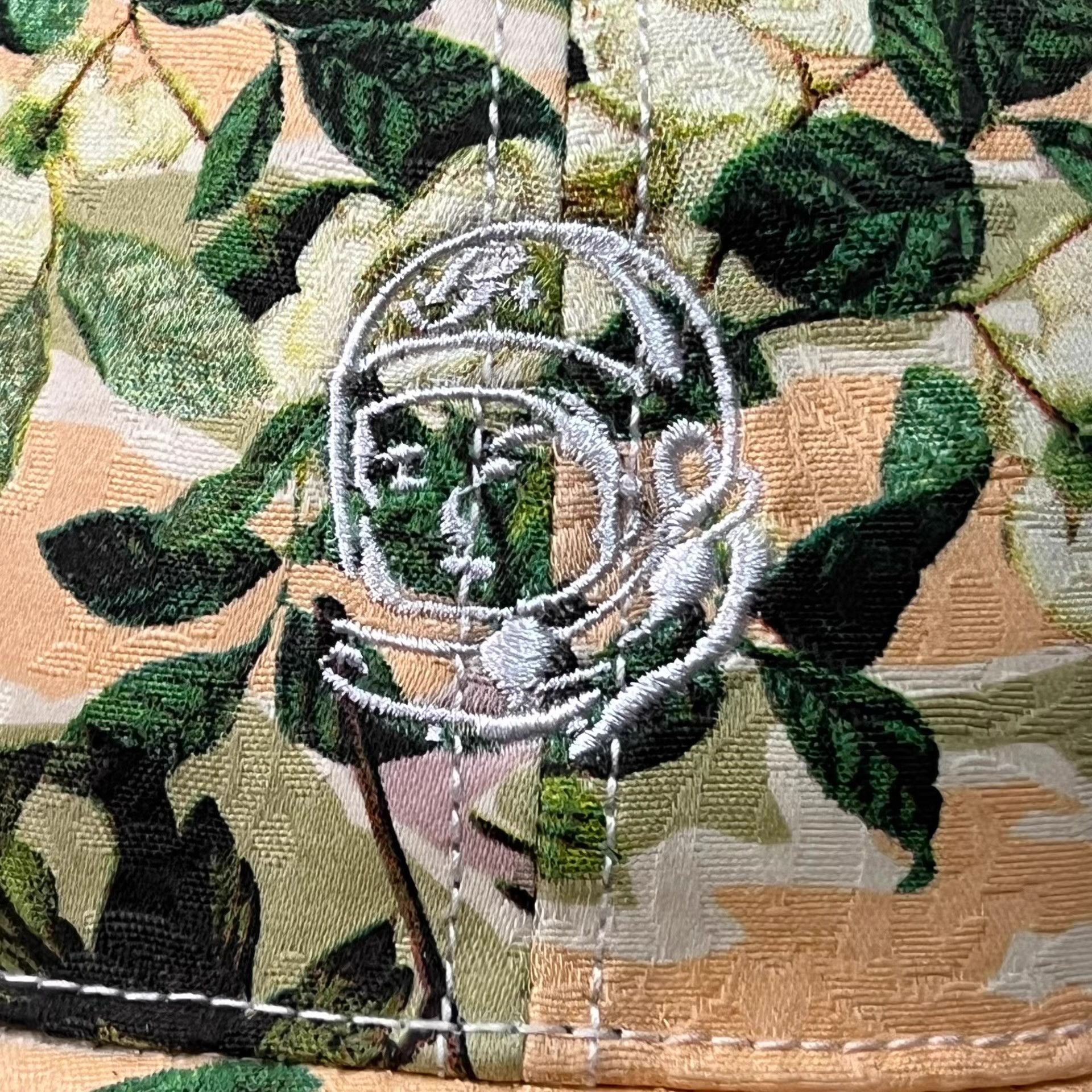 Billionaire Boys Club BBC Embossed Floral Curved Brim Baseball Cap Q7 Size ONE SIZE - 2 Thumbnail