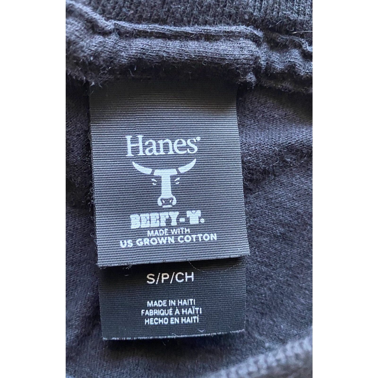 Hanes VINTAGE Hanes Beefy-T Shirt Mens S Black Xavier Wulf Bones Eddy Baker Loving Memory Tour Size US S / EU 44-46 / 1 - 3 Thumbnail